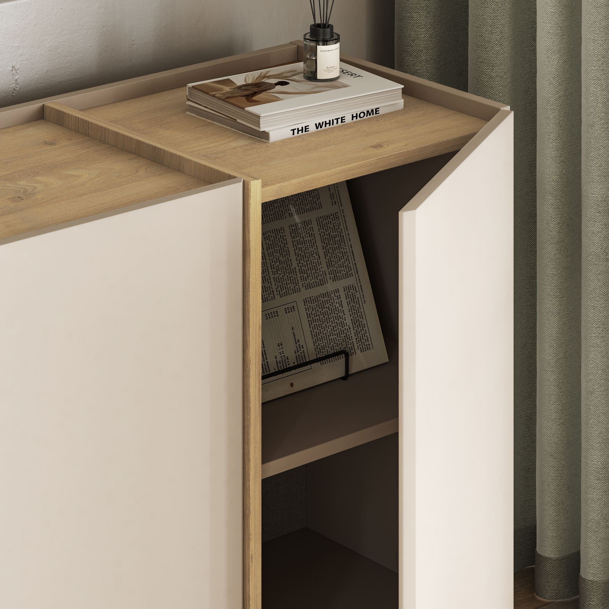 Rani Home Konsol Vizon - Safir Meşe 180 Cm GD-5738