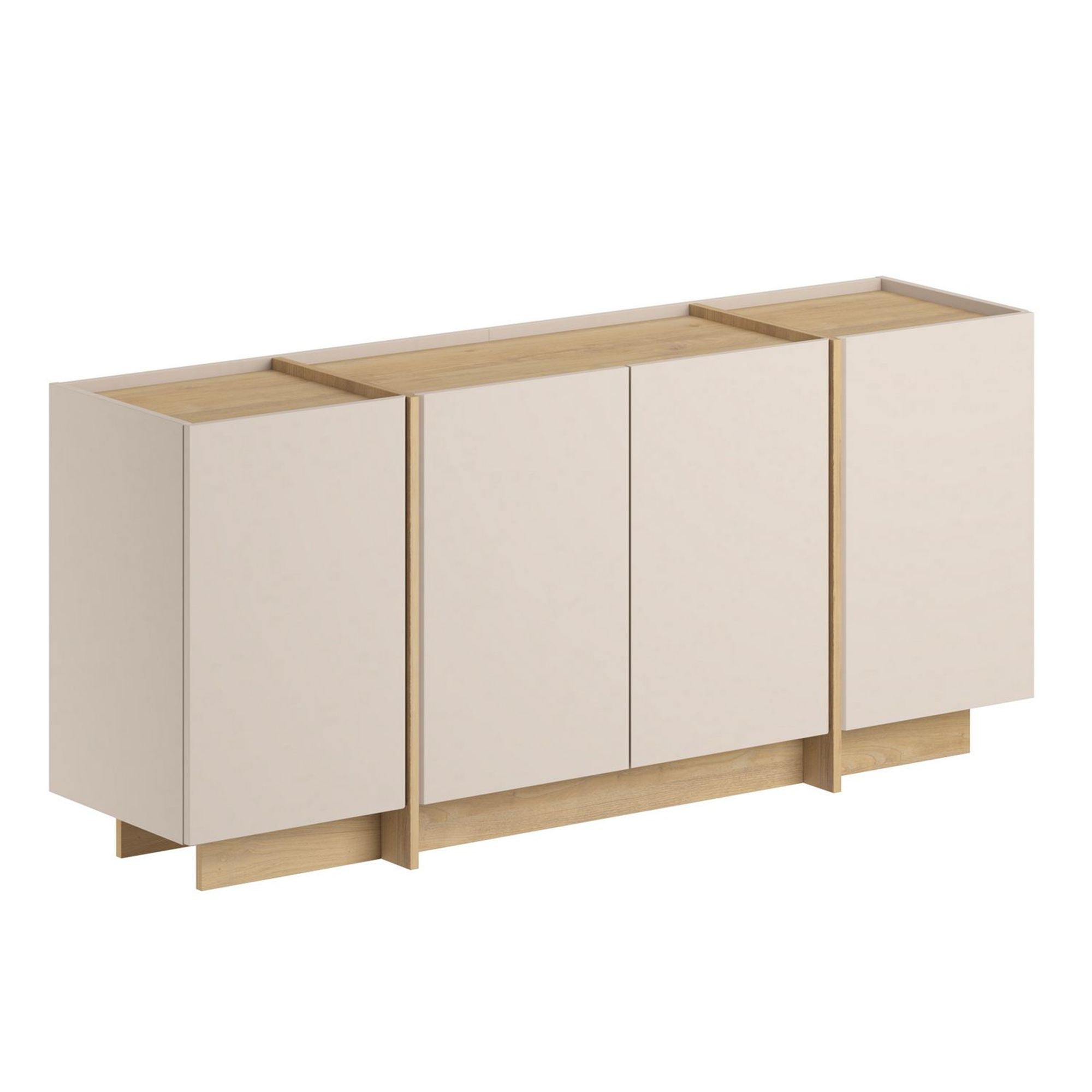 Rani Home Konsol Vizon - Safir Meşe 180 Cm GD-5738