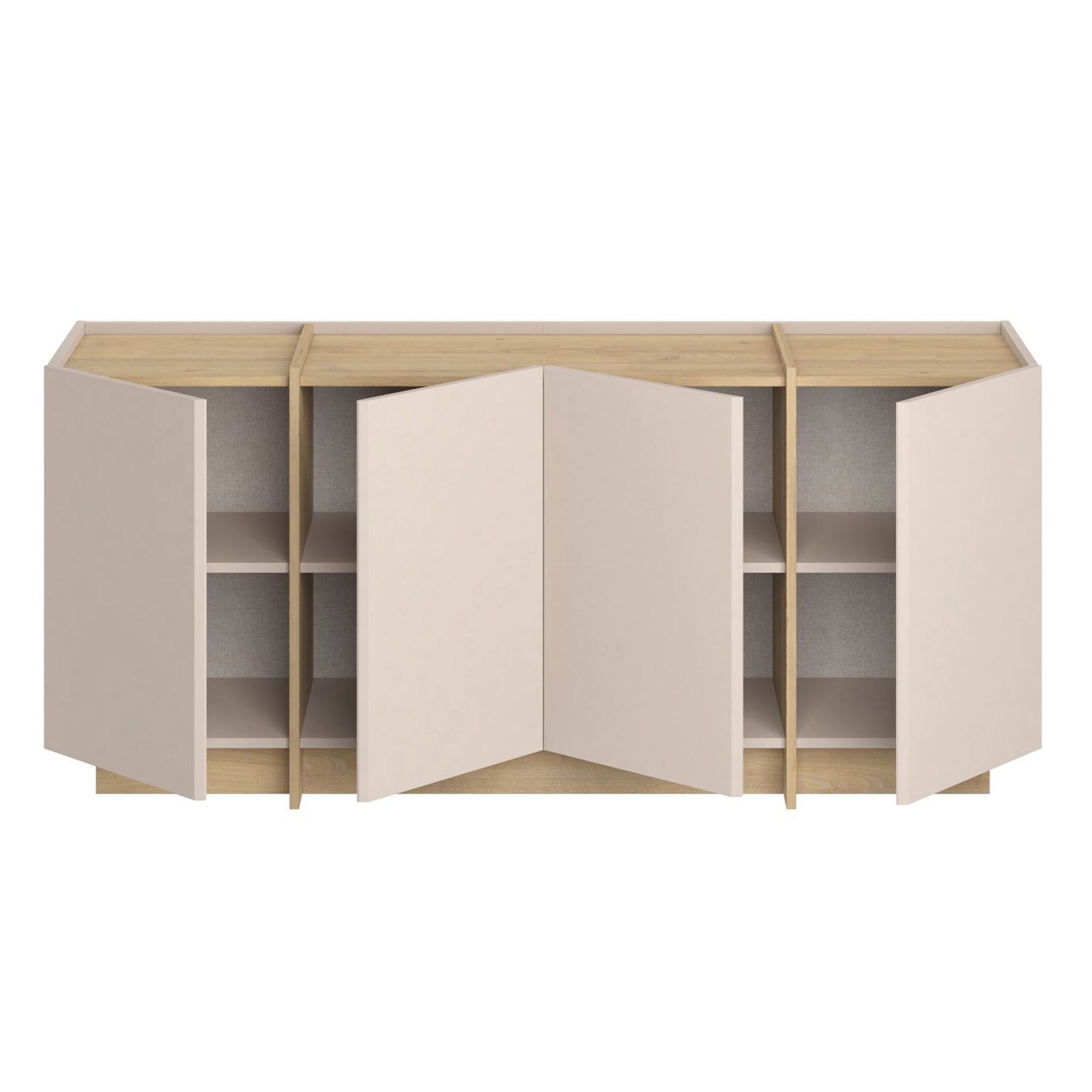 Rani Home Konsol Vizon - Safir Meşe 180 Cm GD-5738