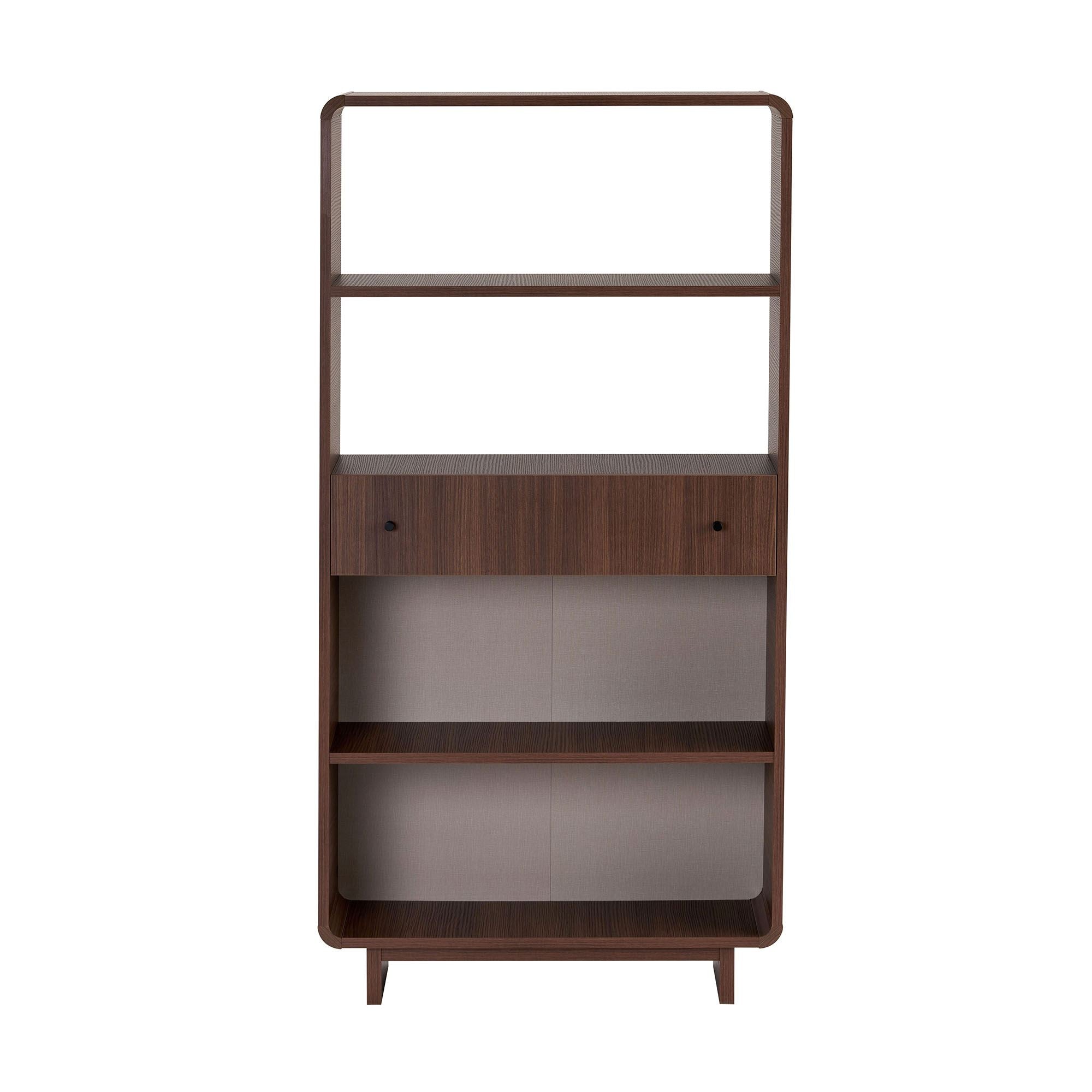 Rani Home Kitaplık Milano Ceviz 78 Cm HC-5750