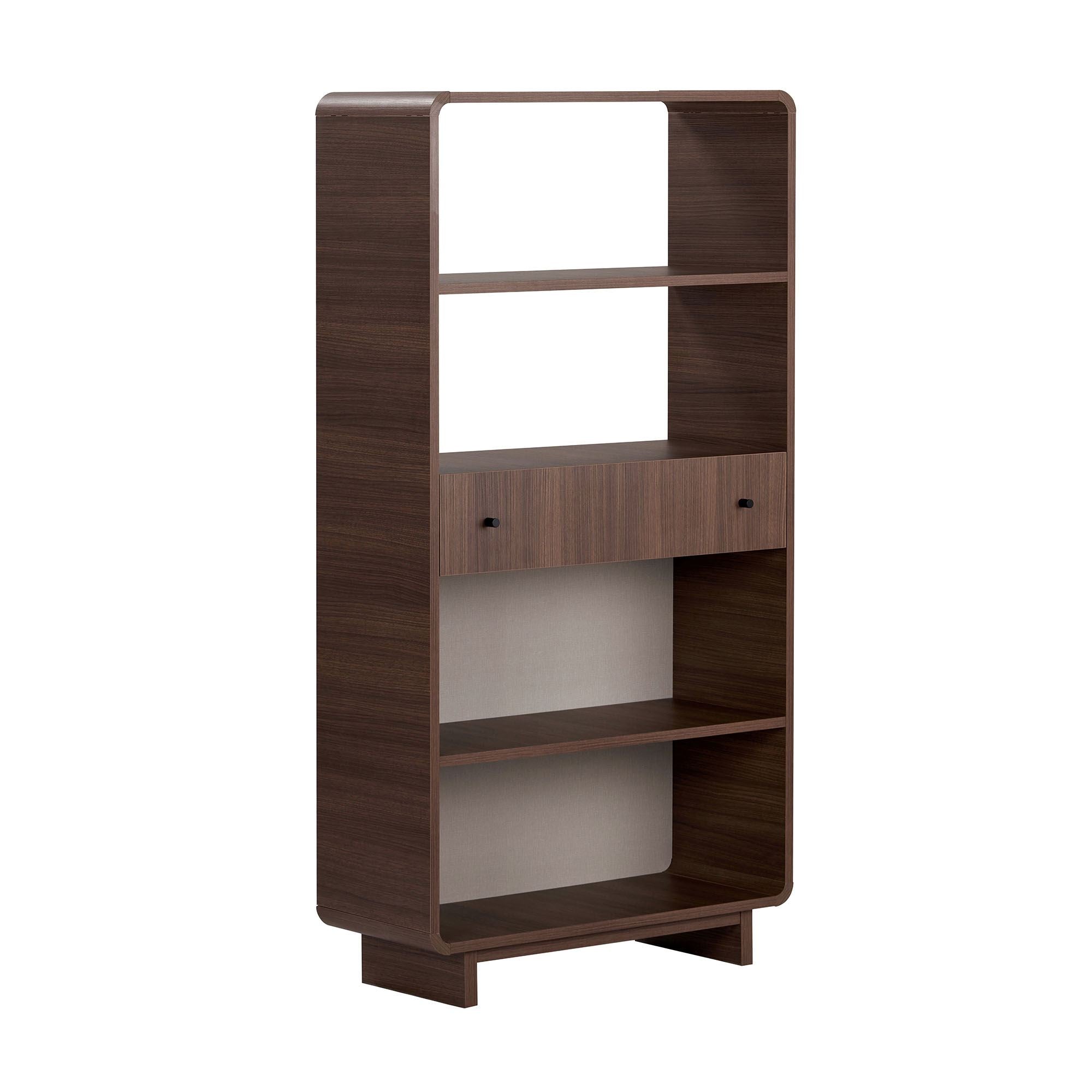 Rani Home Kitaplık Milano Ceviz 78 Cm HC-5750