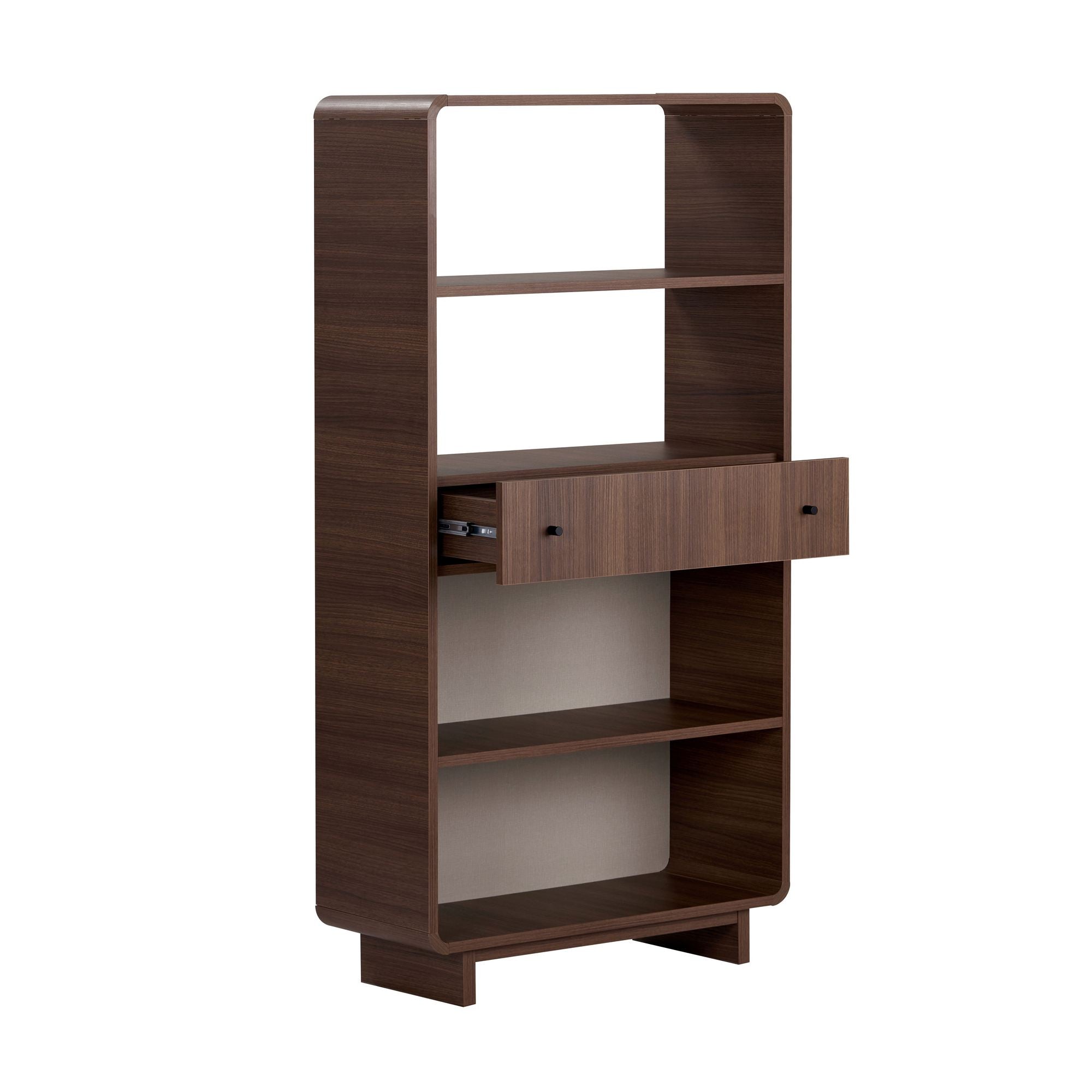 Rani Home Kitaplık Milano Ceviz 78 Cm HC-5750