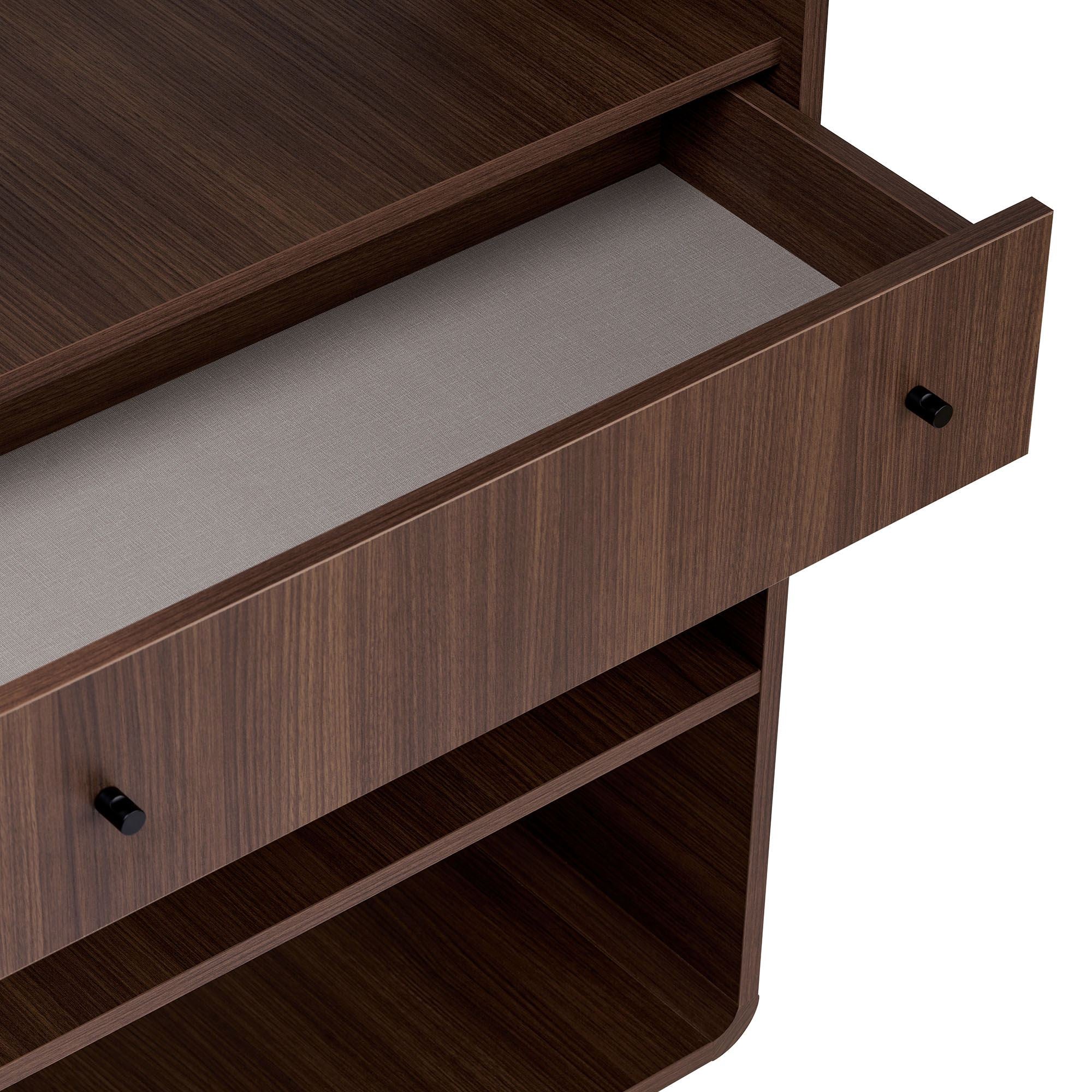 Rani Home Kitaplık Milano Ceviz 78 Cm HC-5750