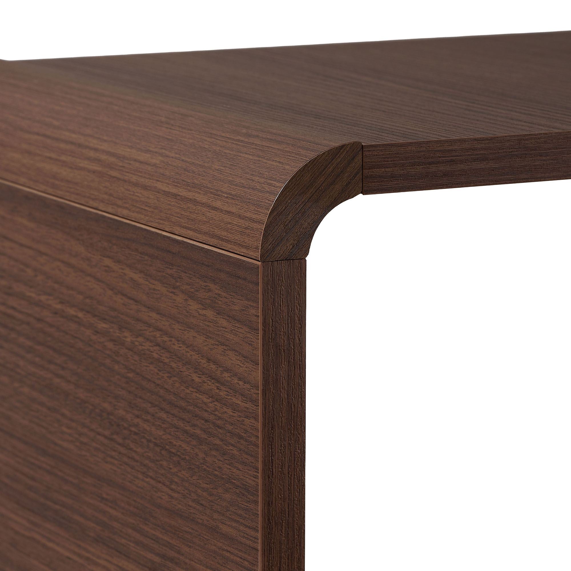 Rani Home Kitaplık Milano Ceviz 78 Cm HC-5750