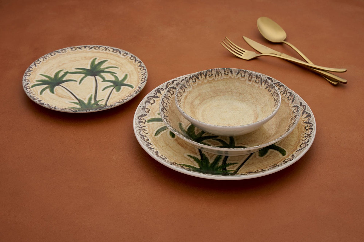 Rani Home Yemek Takımı (24 Parça) Hermia Çok Renkli HE-6797