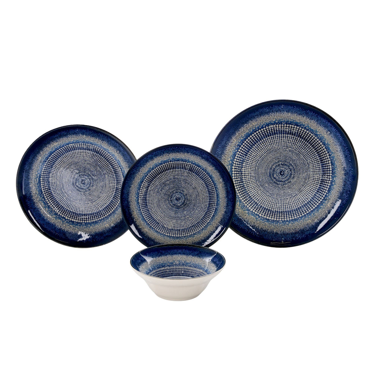 Rani Home Yemek Takımı (24 Parça) Hermia Çok Renkli HE-6747