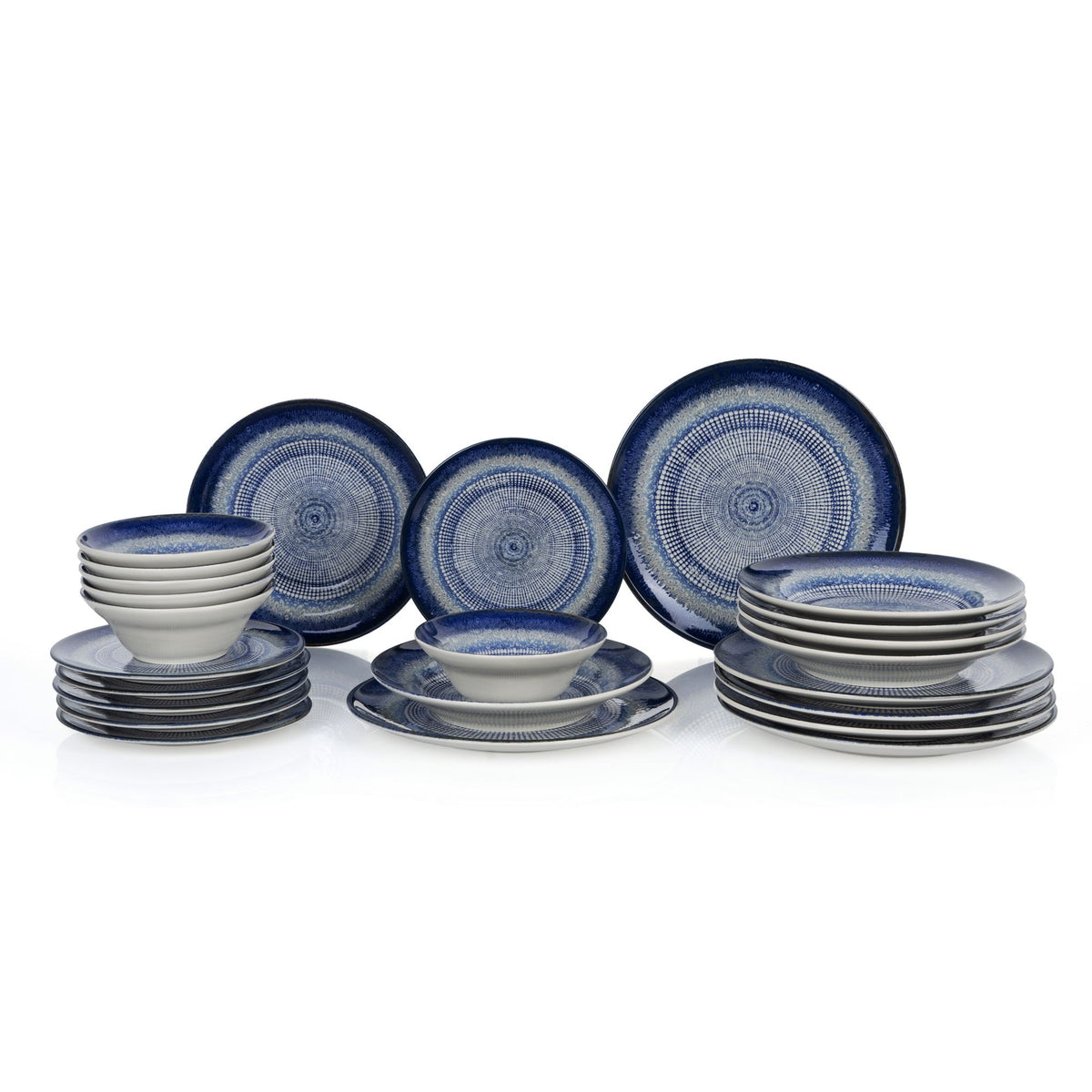 Rani Home Yemek Takımı (24 Parça) Hermia Çok Renkli HE-6747