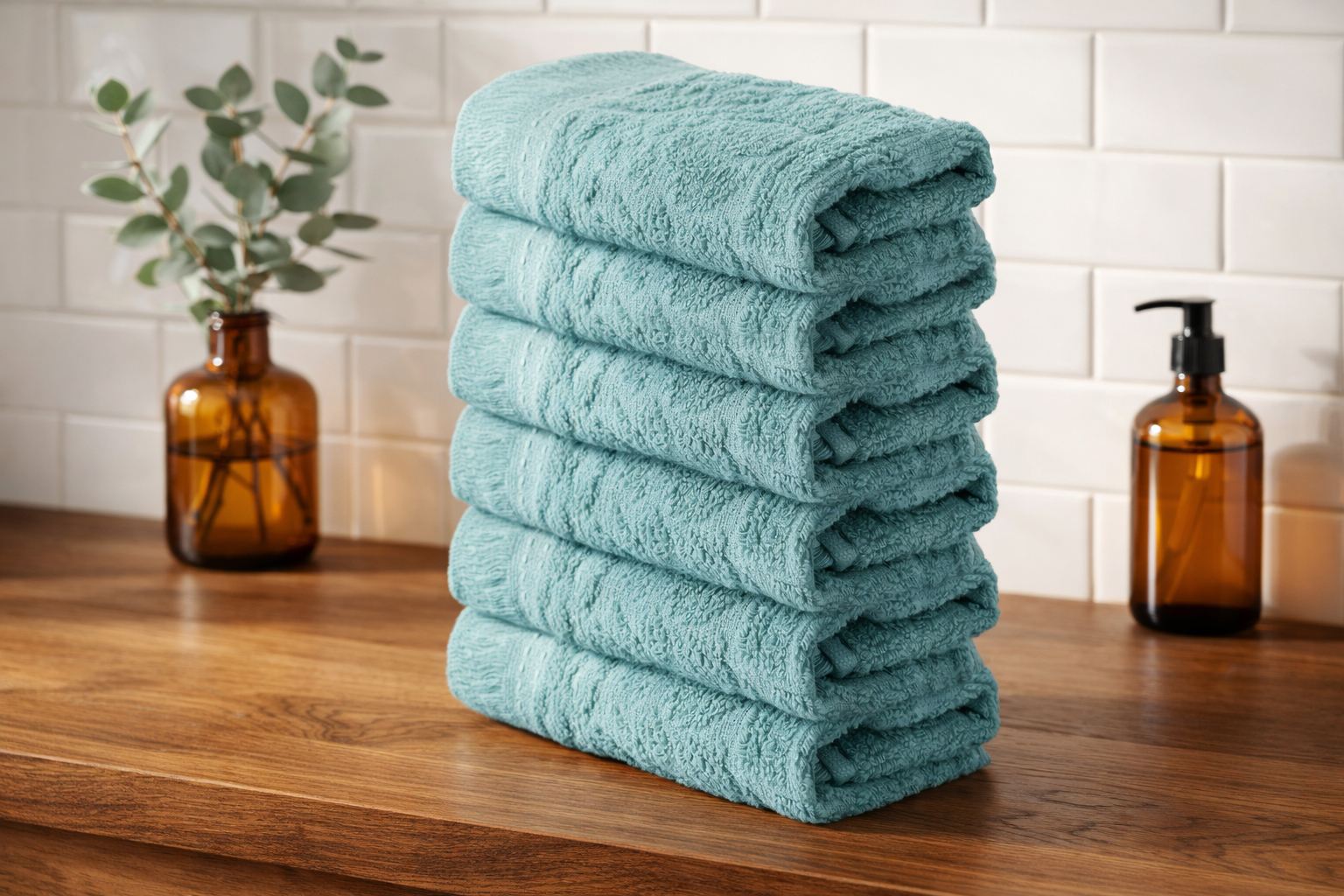 Rani Home El Havlusu Seti Mint BC-6383