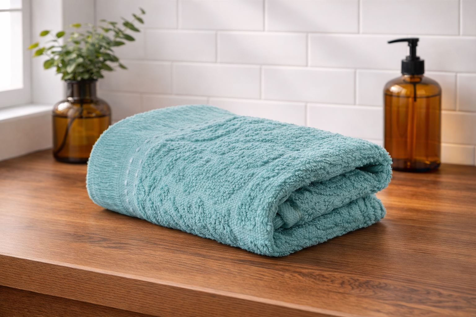 Rani Home El Havlusu Seti Mint BC-6383