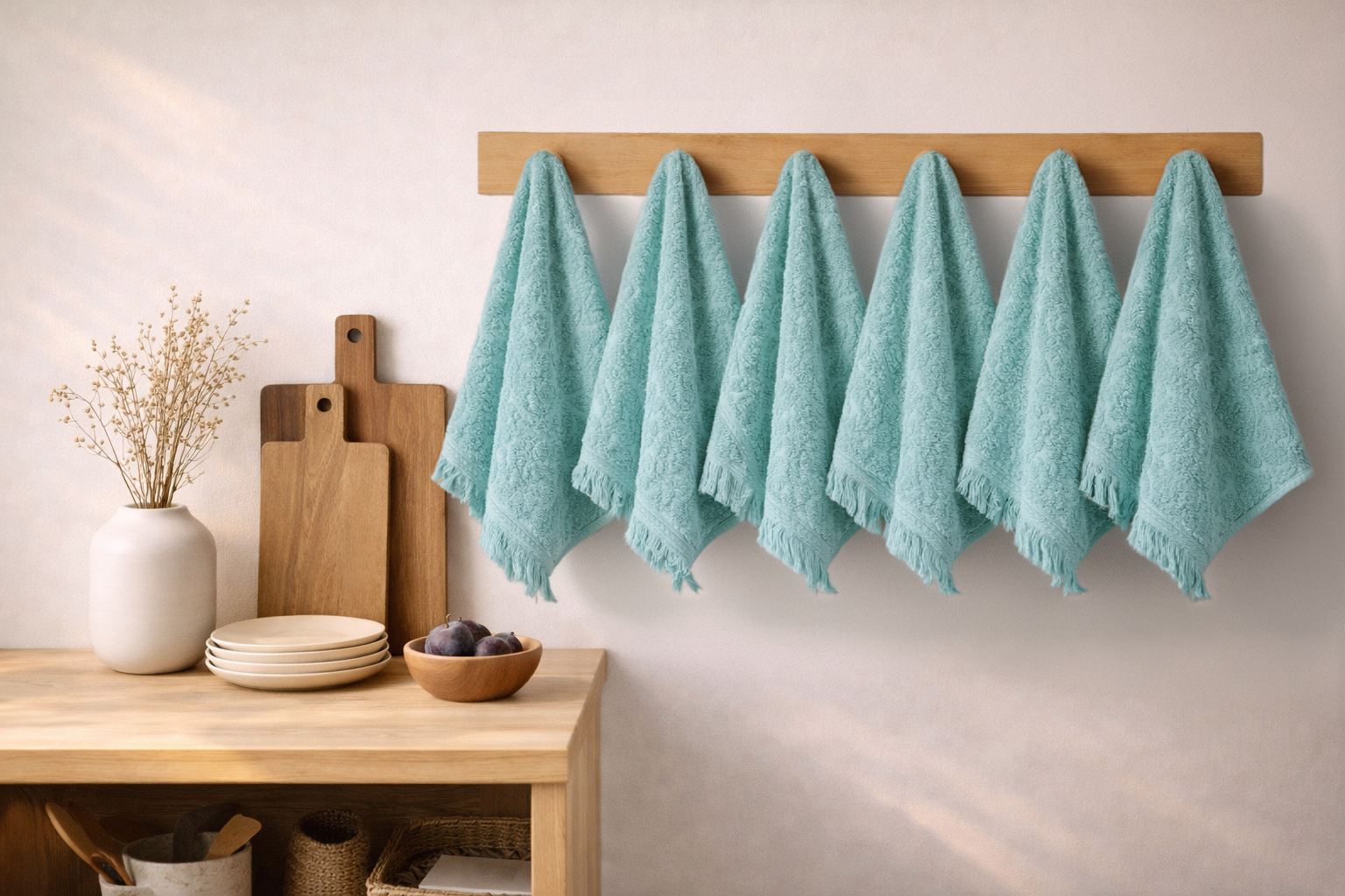 Rani Home El Havlusu Seti Mint BC-6383