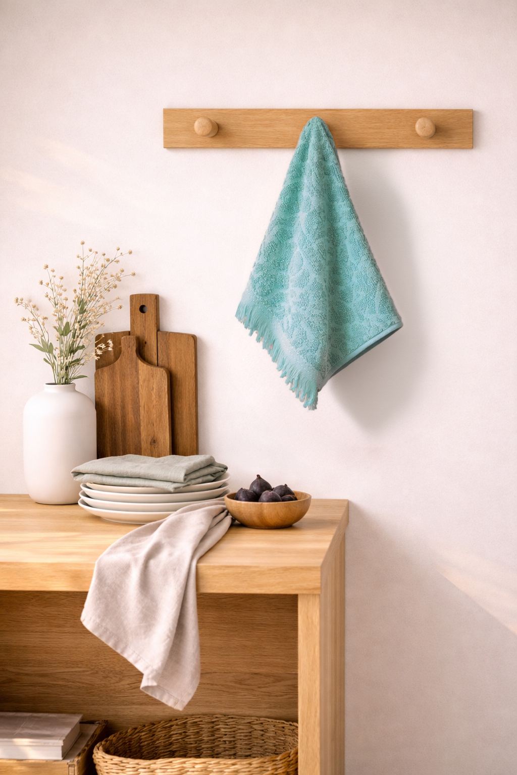 Rani Home El Havlusu Seti Mint BC-6383