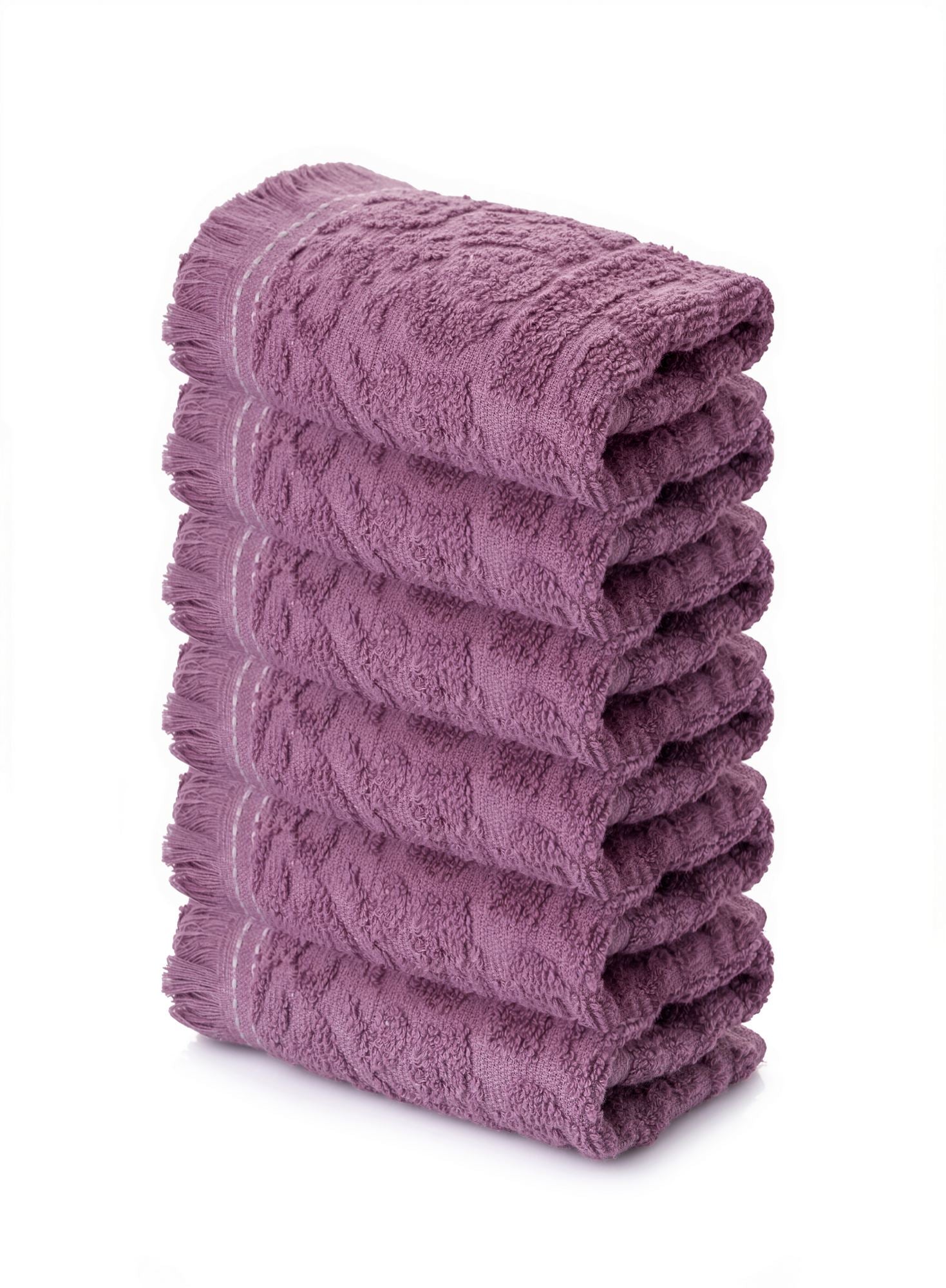 Rani Home El Havlusu Seti Mor BC-6385