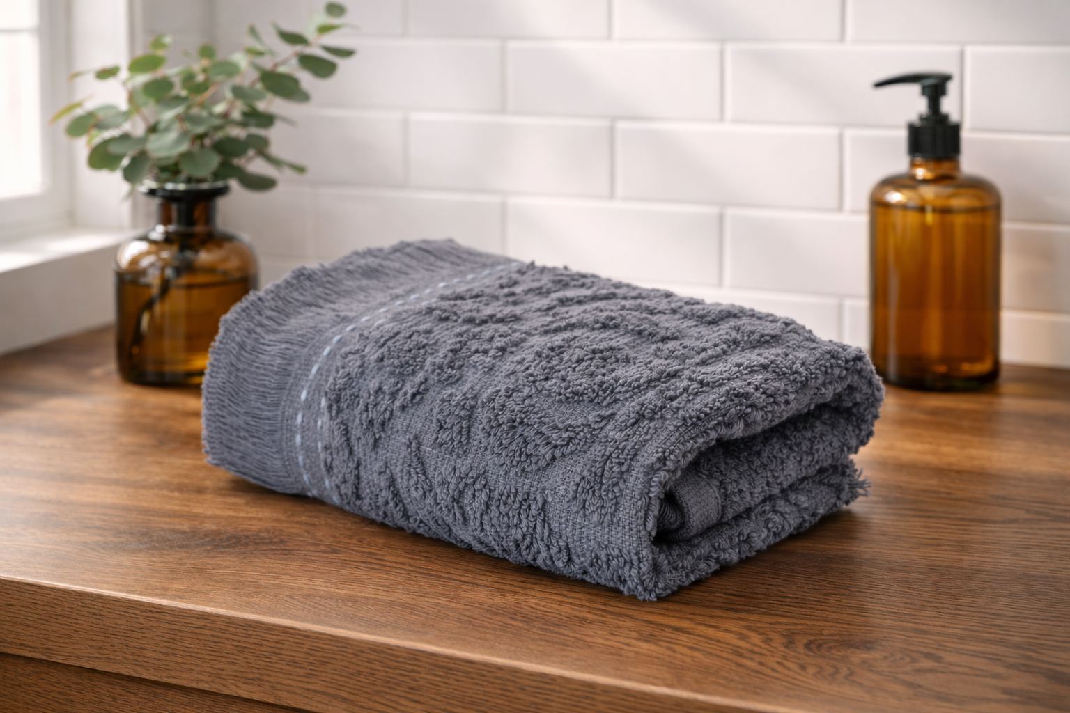 Rani Home El Havlusu Seti Antrasit BC-6386