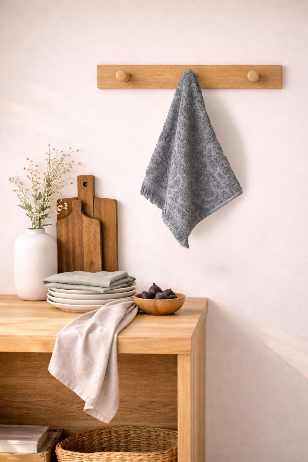 Rani Home El Havlusu Seti Antrasit BC-6386