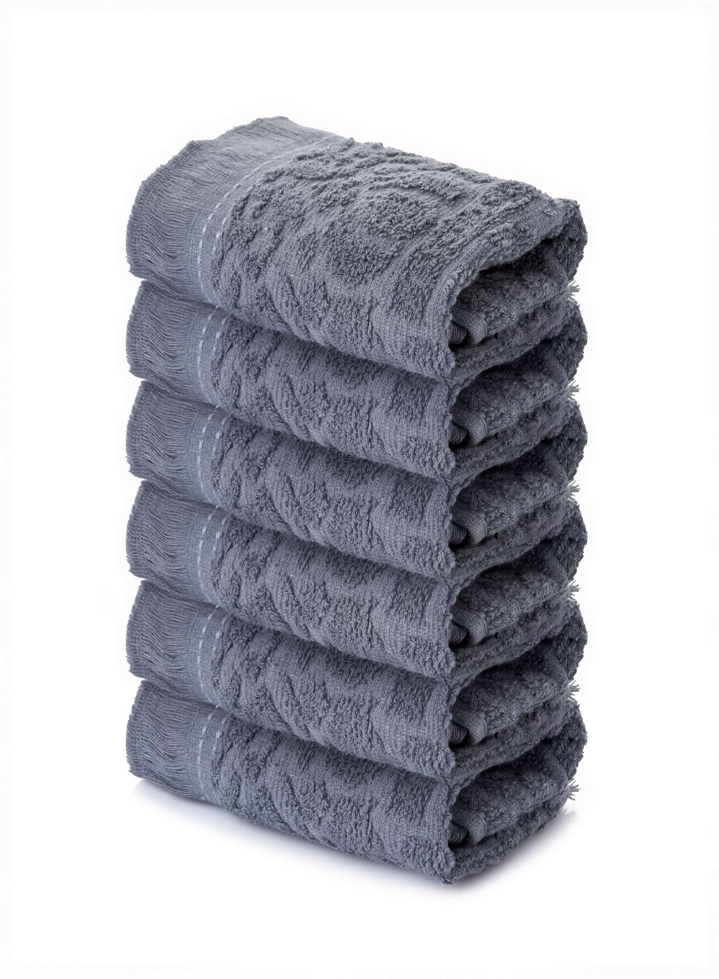 Rani Home El Havlusu Seti Antrasit BC-6386
