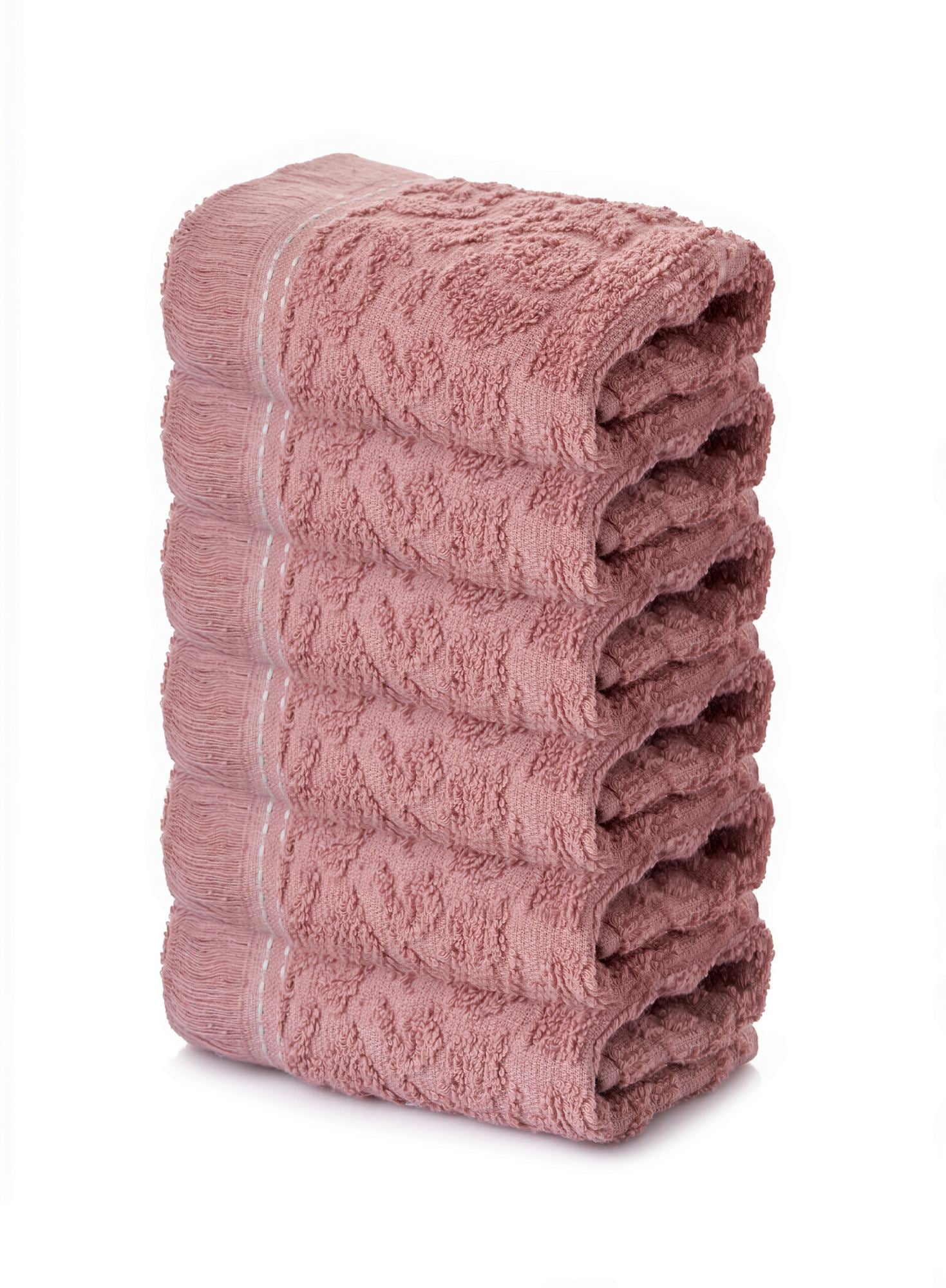 Rani Home El Havlusu Seti Gül Kurusu BC-6387