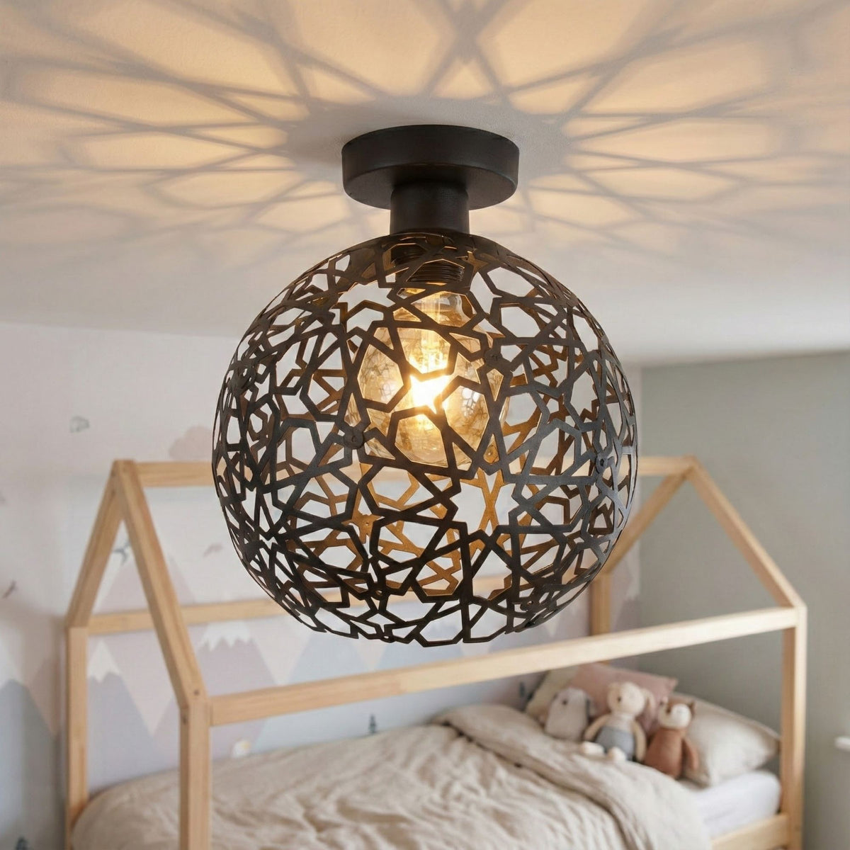 Rani Home Avize Siyah  AA-6008