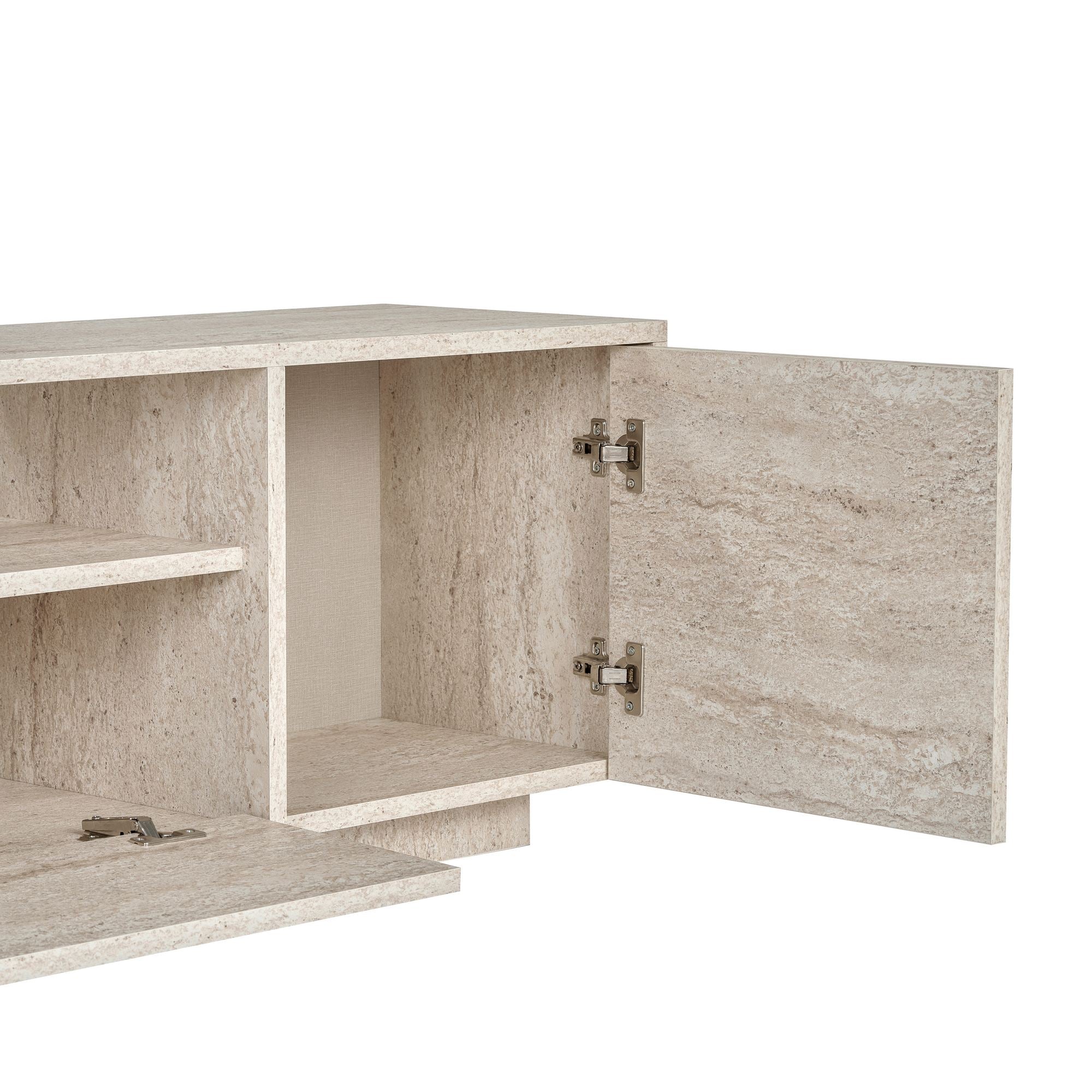 Rani Home Tv Ünitesi Traverten 180 Cm AA-6211