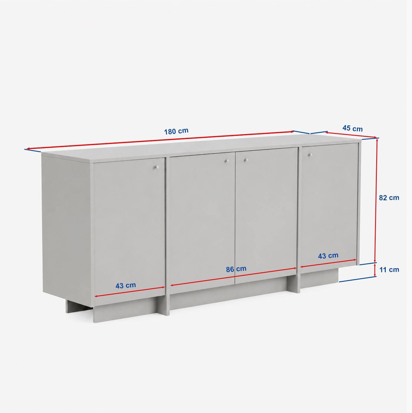 Rani Home Konsol Traverten 180 Cm GD-5788