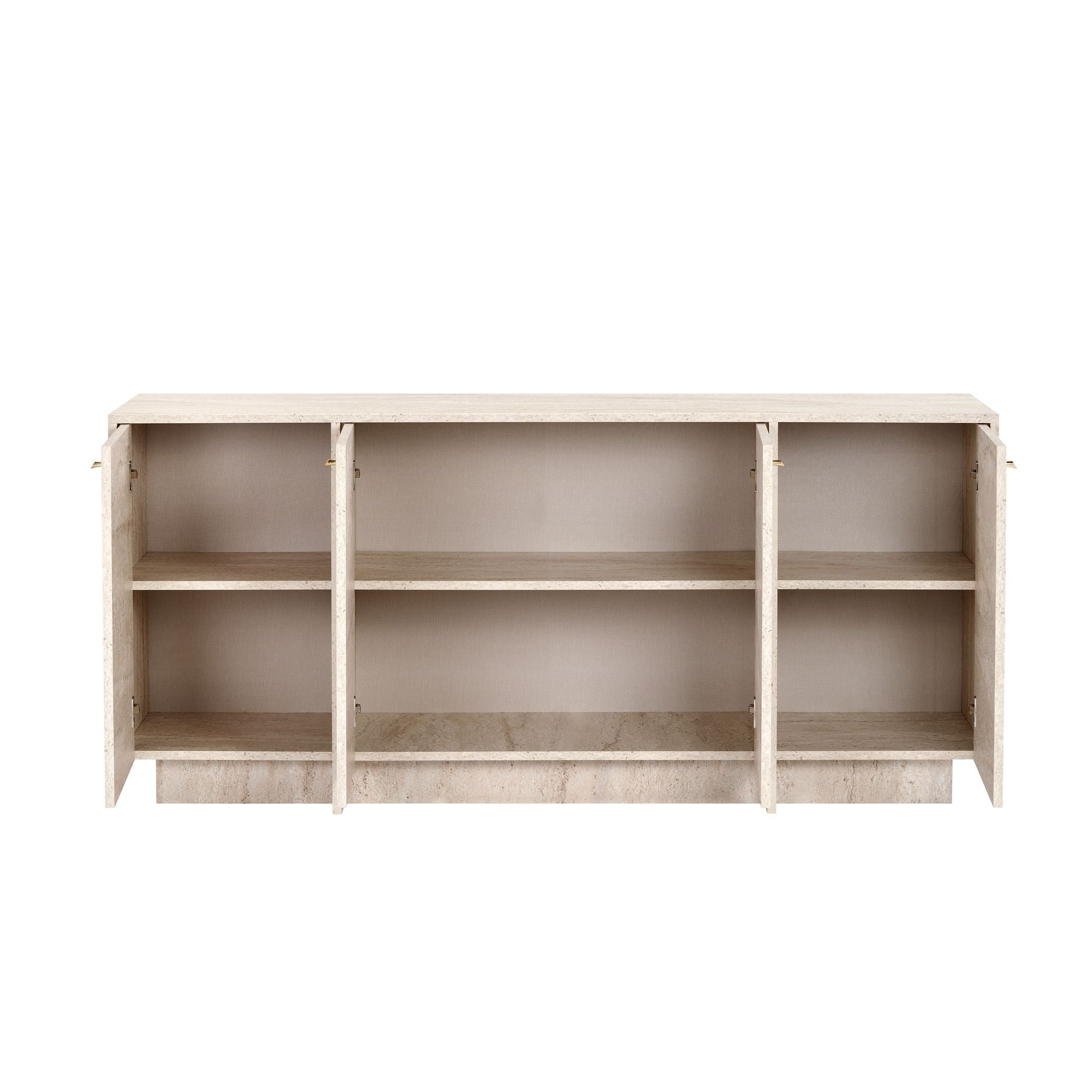 Rani Home Konsol Traverten 180 Cm GD-5788