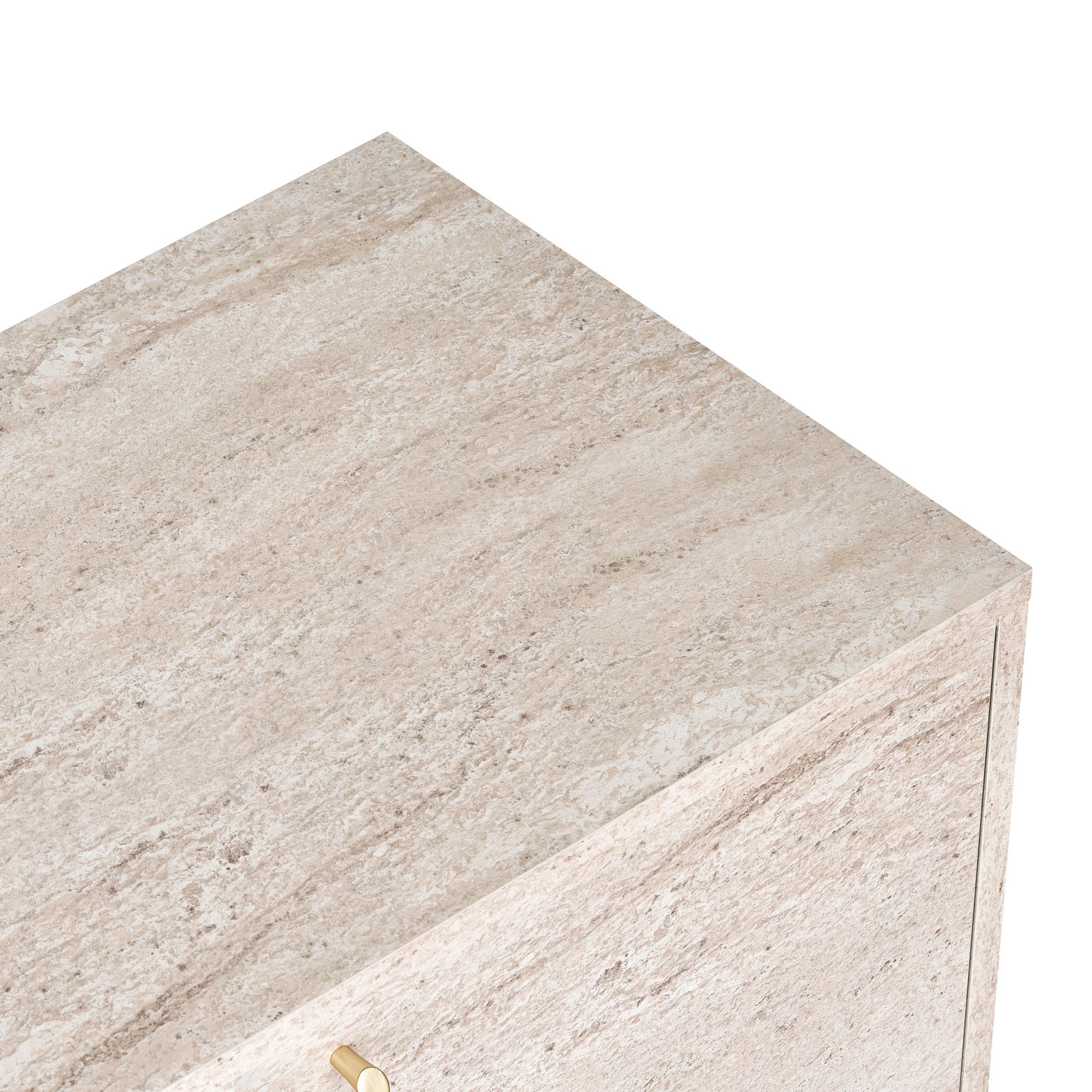Rani Home Konsol Traverten 180 Cm GD-5788