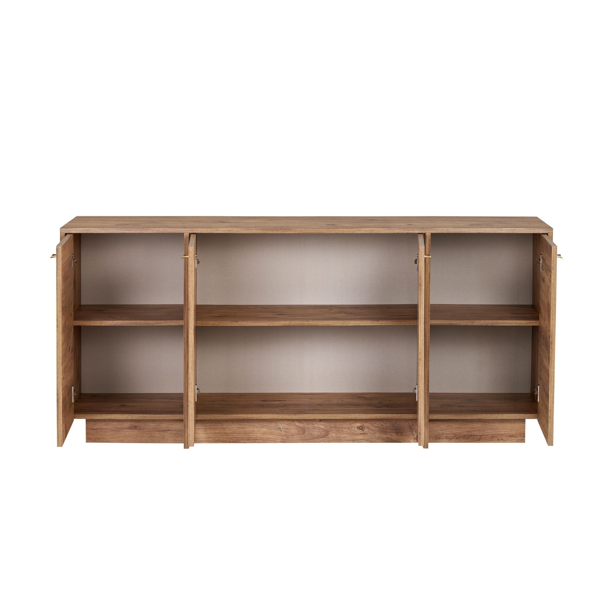 Rani Home Konsol Beyaz - Atlantik Çam 180 Cm GD-5779