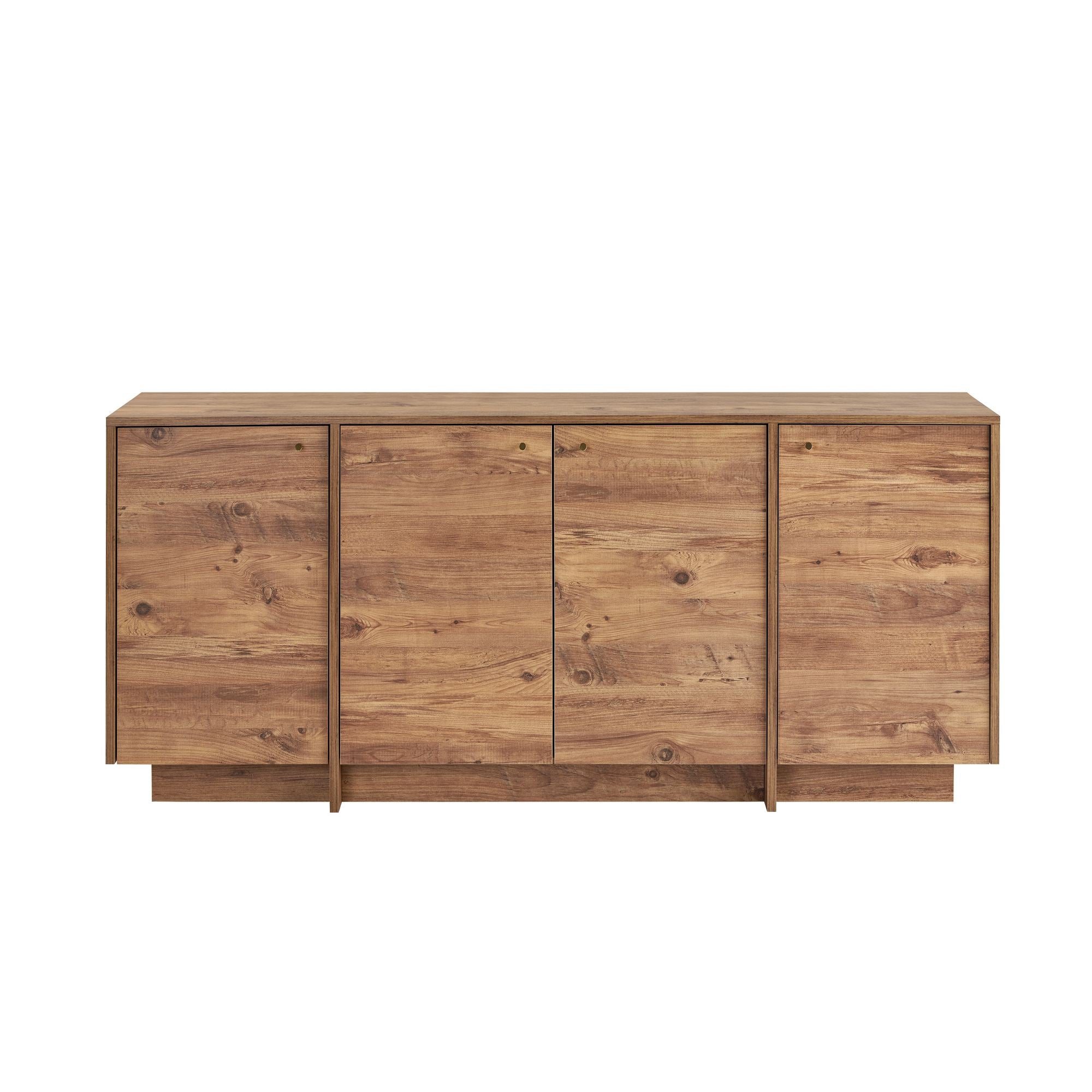 Rani Home Konsol Beyaz - Atlantik Çam 180 Cm GD-5779