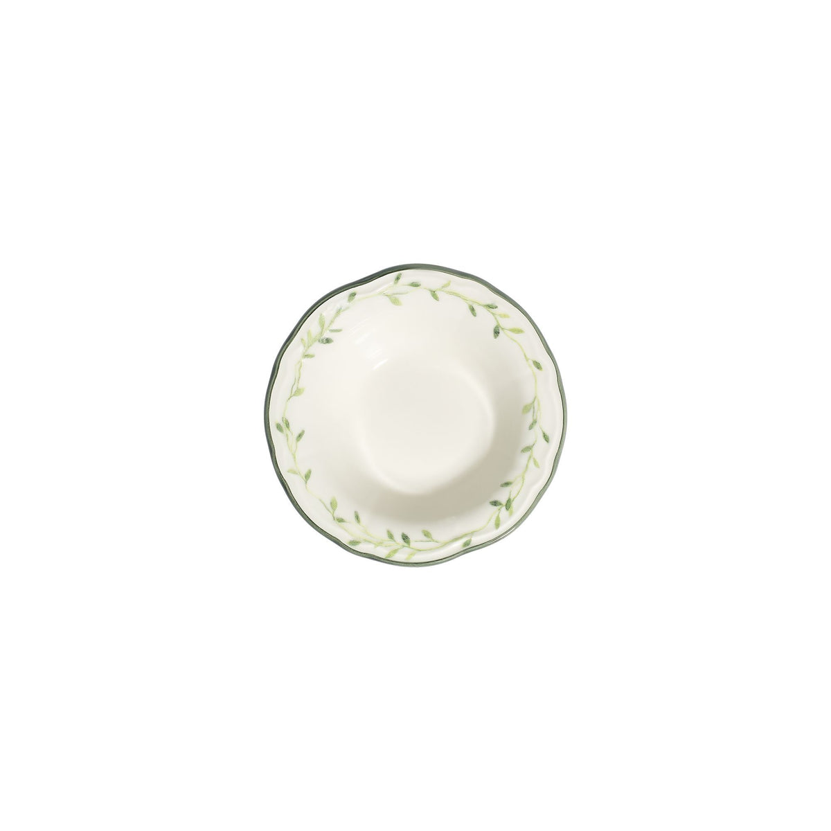Rani Home Yemek Takımı (24 Parça) Hermia Beyaz - Yeşil HE-6809