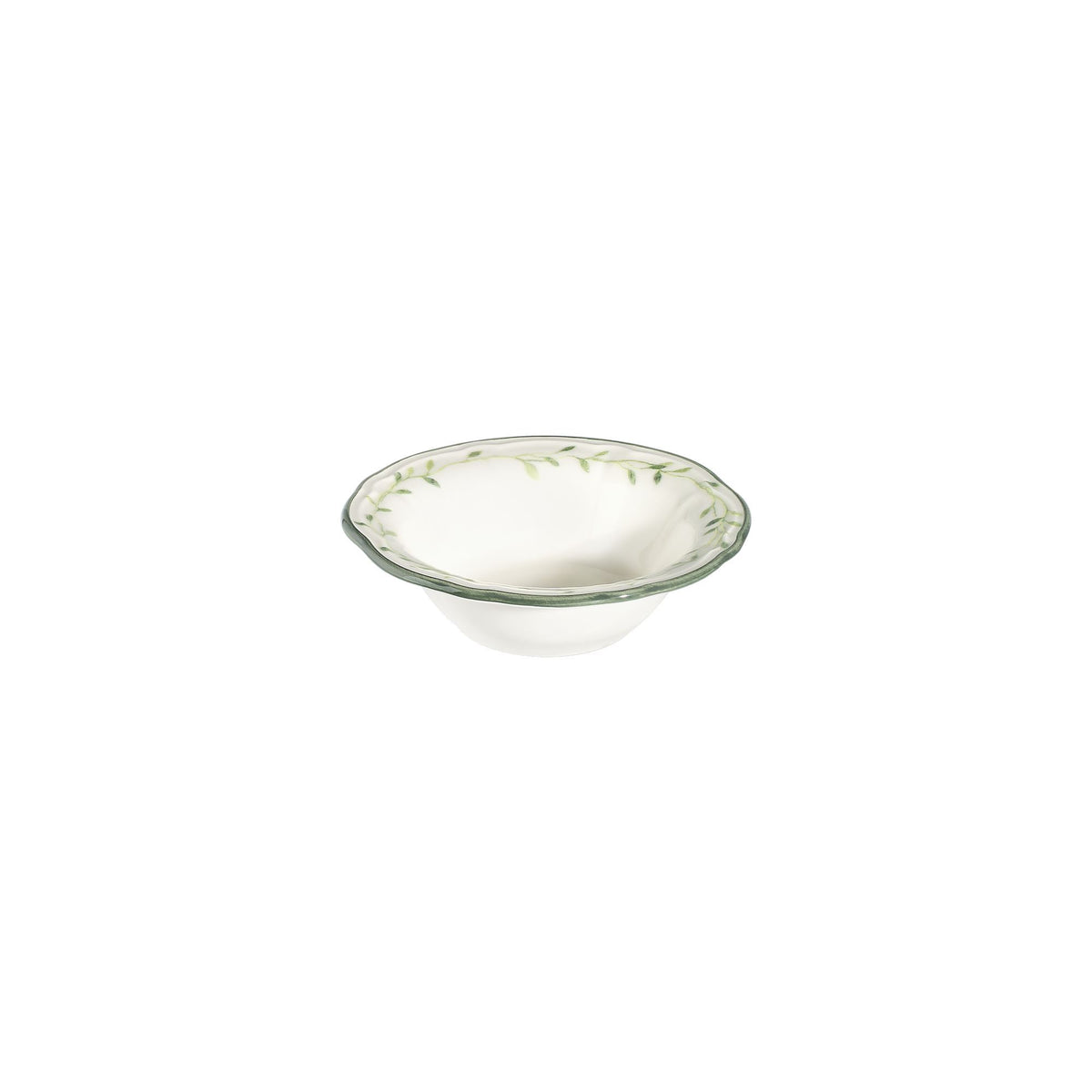 Rani Home Yemek Takımı (24 Parça) Hermia Beyaz - Yeşil HE-6809