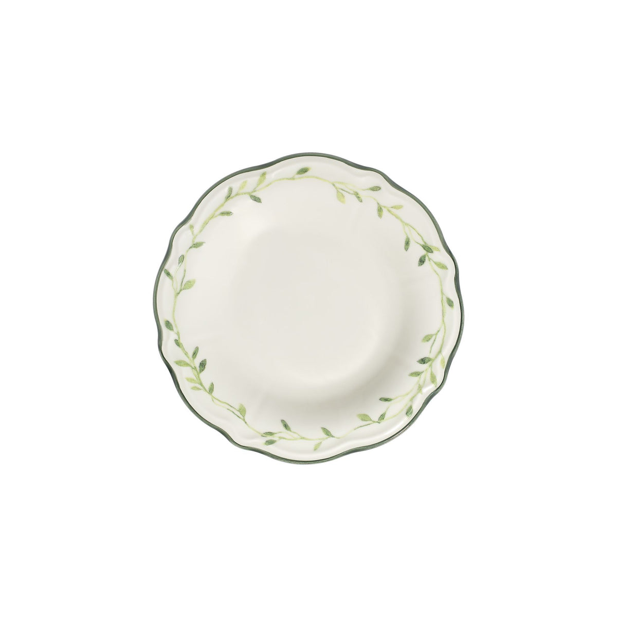 Rani Home Yemek Takımı (24 Parça) Hermia Beyaz - Yeşil HE-6809