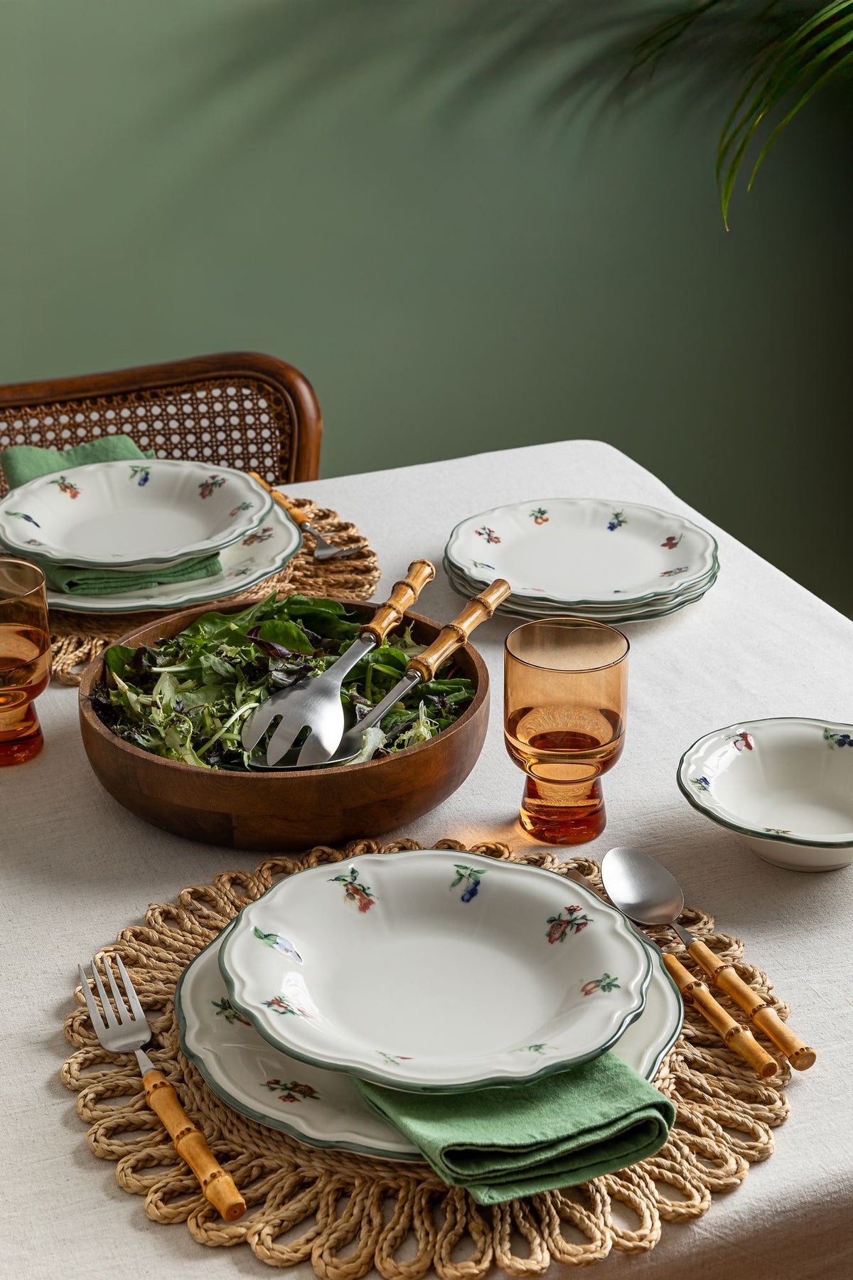 Rani Home Yemek Takımı (24 Parça) Hermia Çok Renkli HE-6810