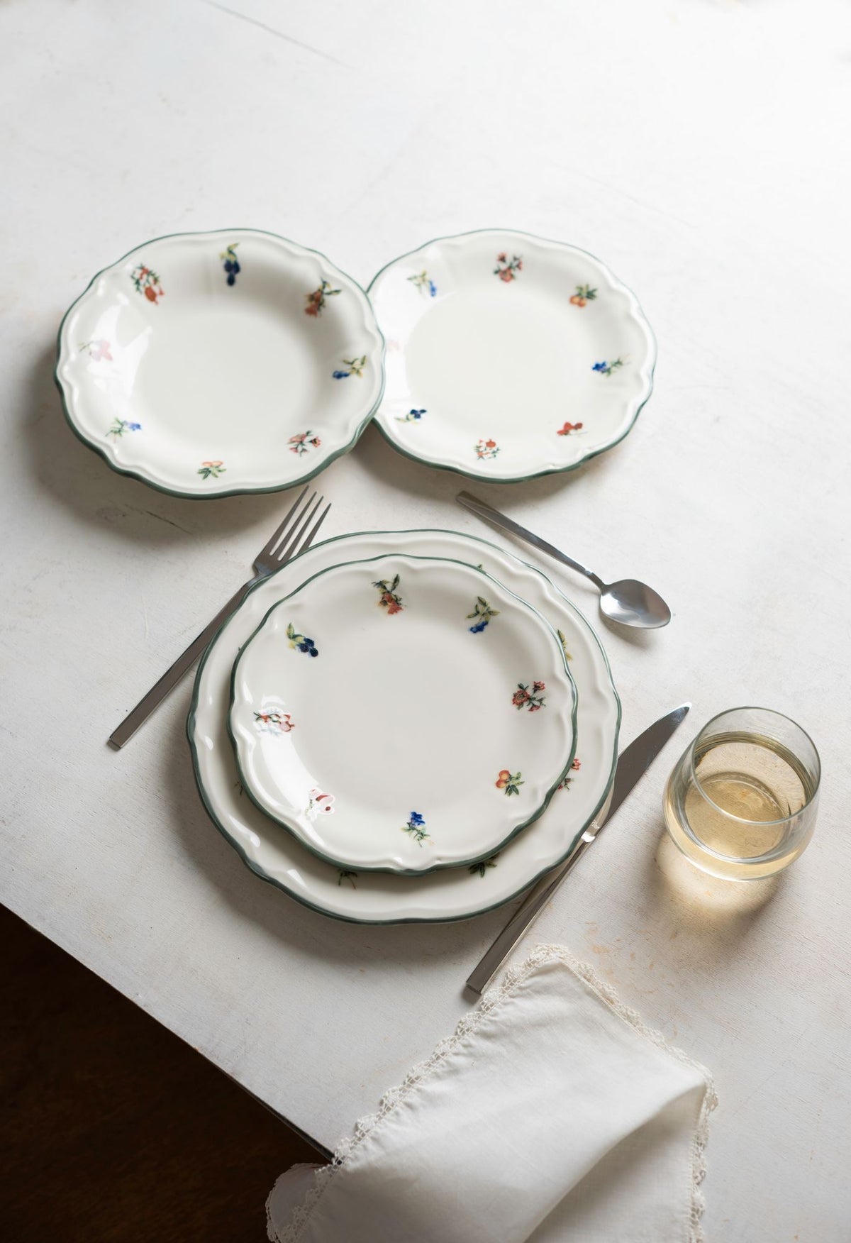 Rani Home Yemek Takımı (24 Parça) Hermia Çok Renkli HE-6810