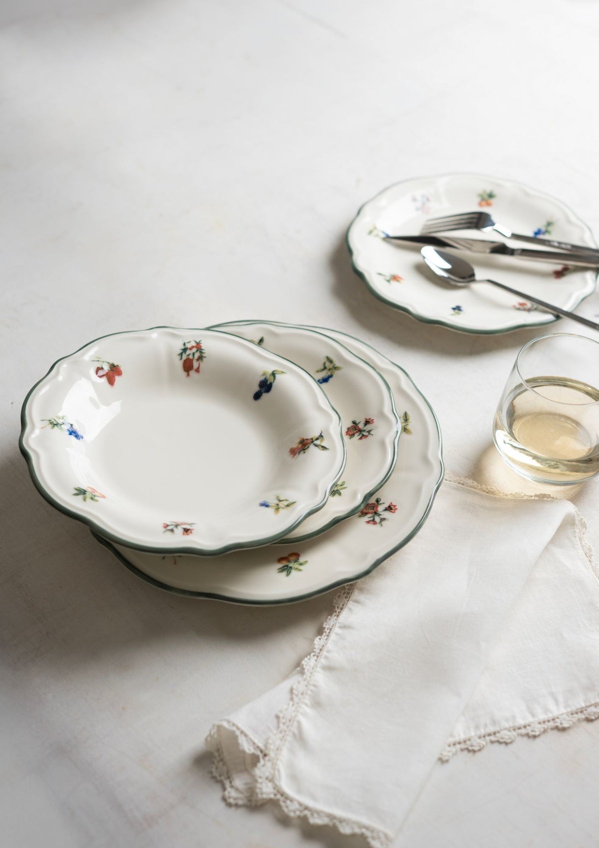 Rani Home Yemek Takımı (24 Parça) Hermia Çok Renkli HE-6810