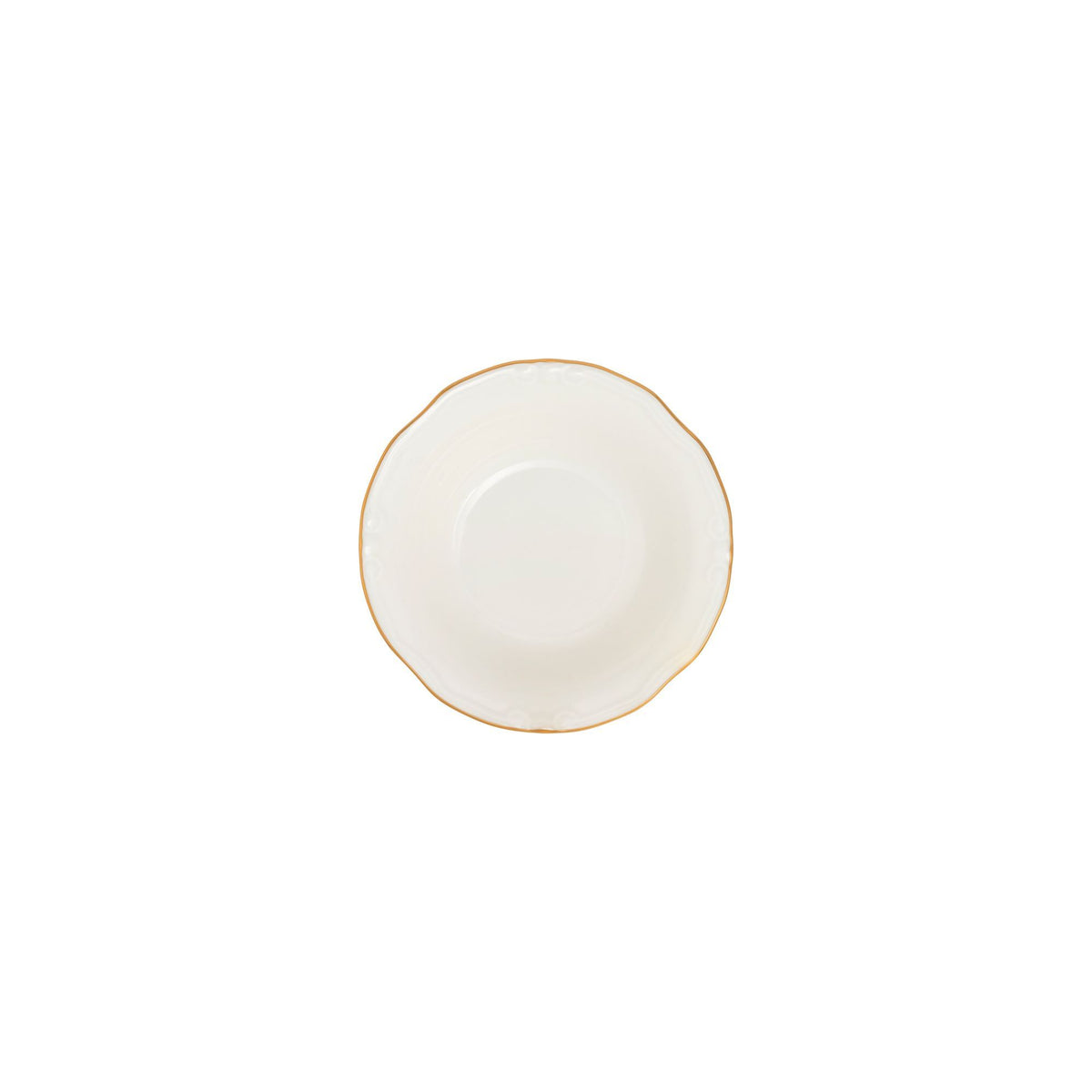 Rani Home Yemek Takımı (24 Parça) Hermia Beyaz - Altın HE-6811