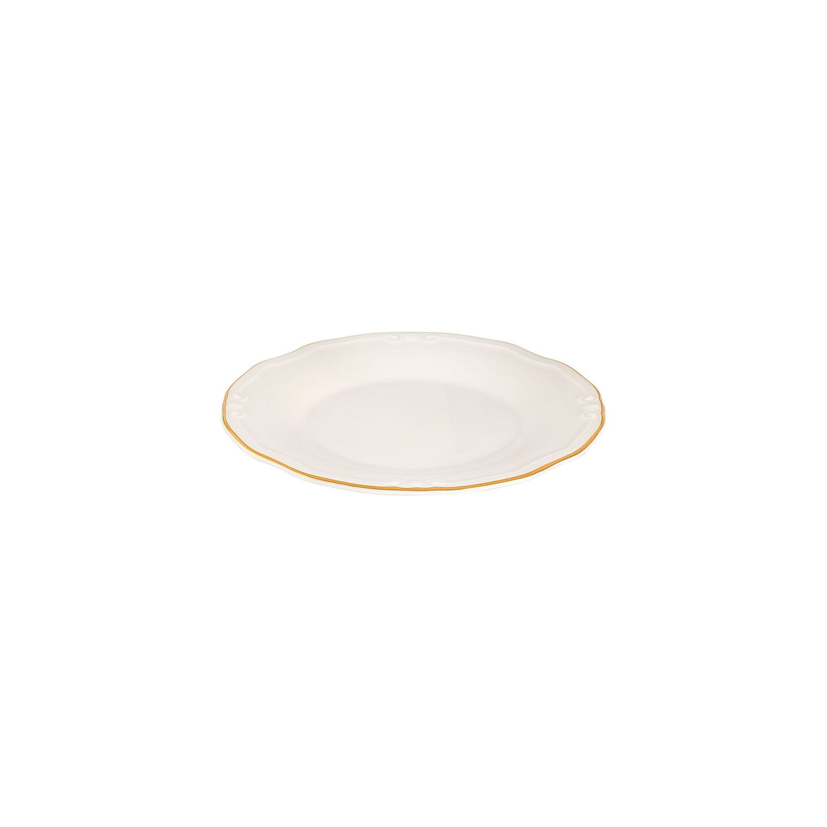 Rani Home Yemek Takımı (24 Parça) Hermia Beyaz - Altın HE-6811
