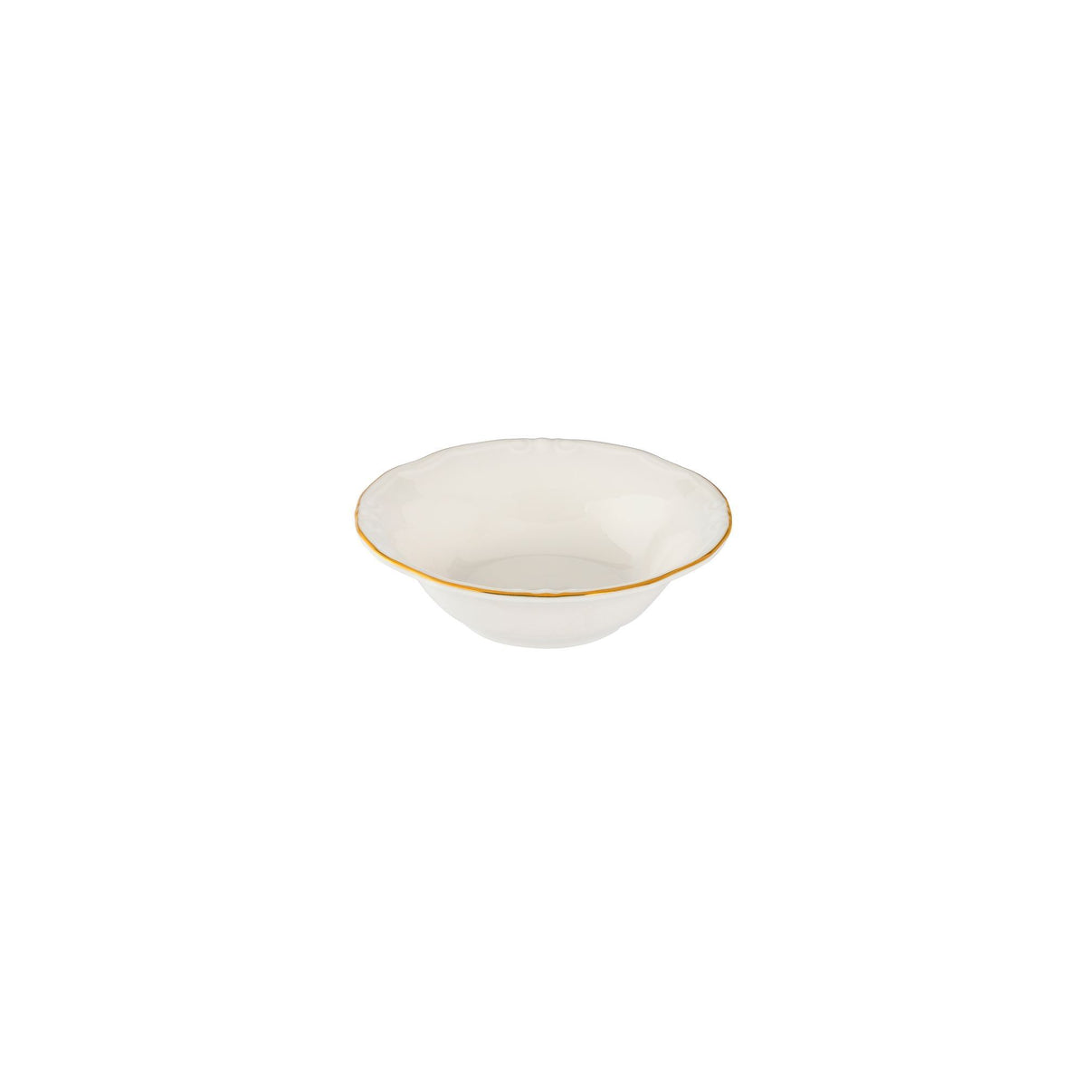 Rani Home Yemek Takımı (24 Parça) Hermia Beyaz - Altın HE-6811