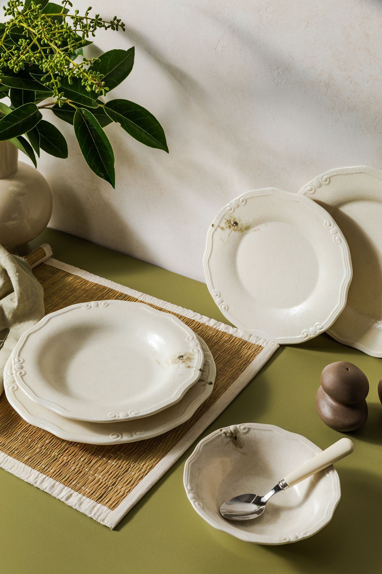 Rani Home Yemek Takımı (27 Parça) Çok Renkli HG-6812