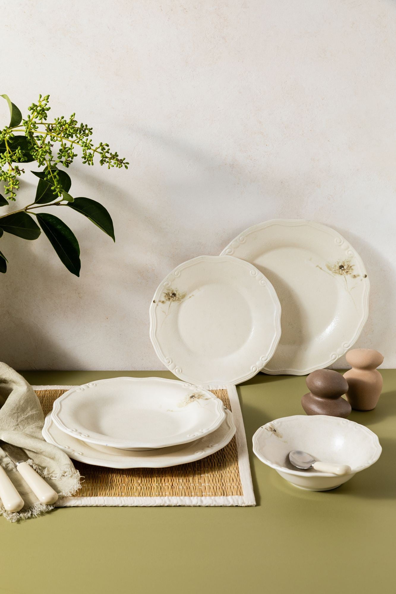 Rani Home Yemek Takımı (27 Parça) Çok Renkli HG-6812