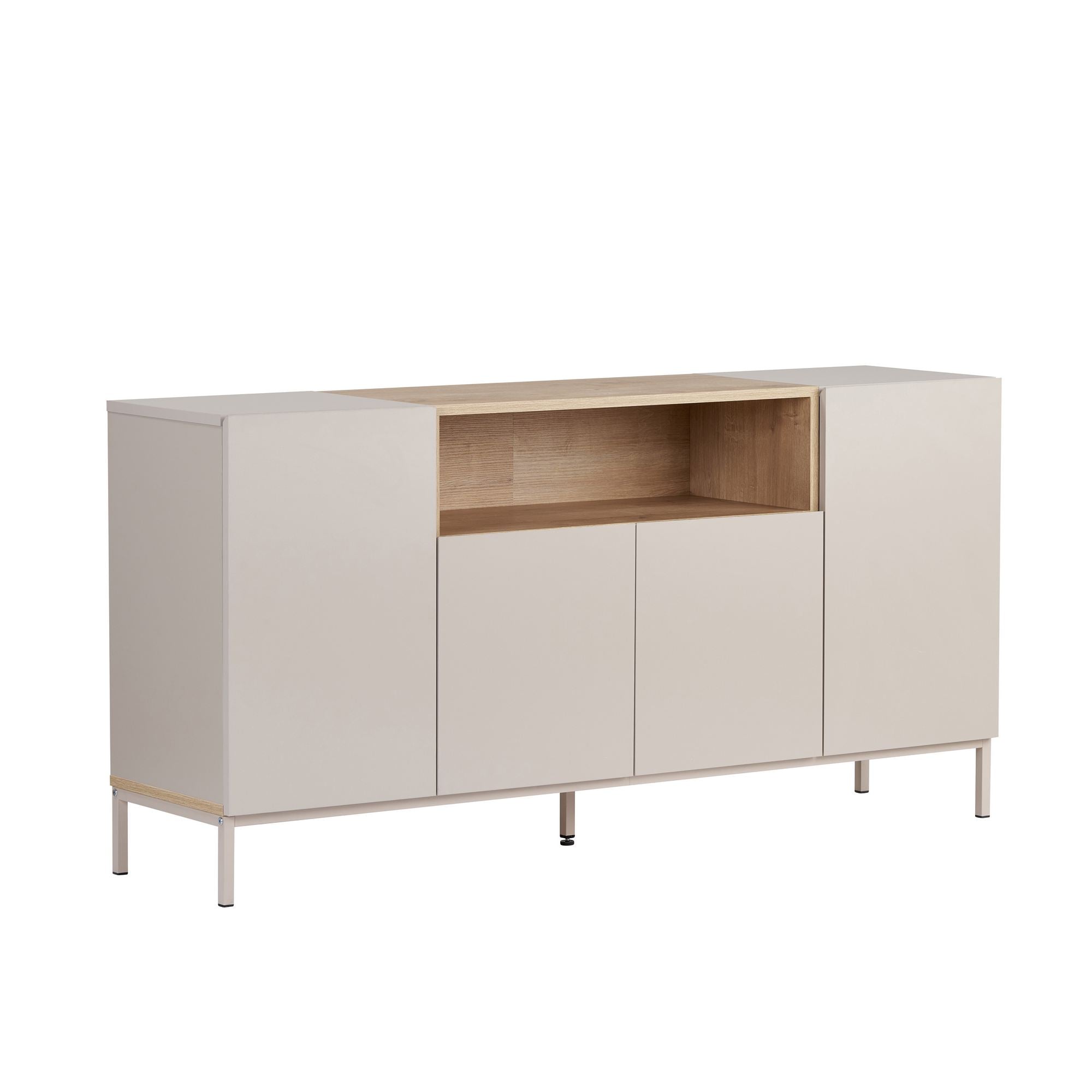 Rani Home Konsol Kumtaşı - Safir Meşe 160 Cm GD-5773