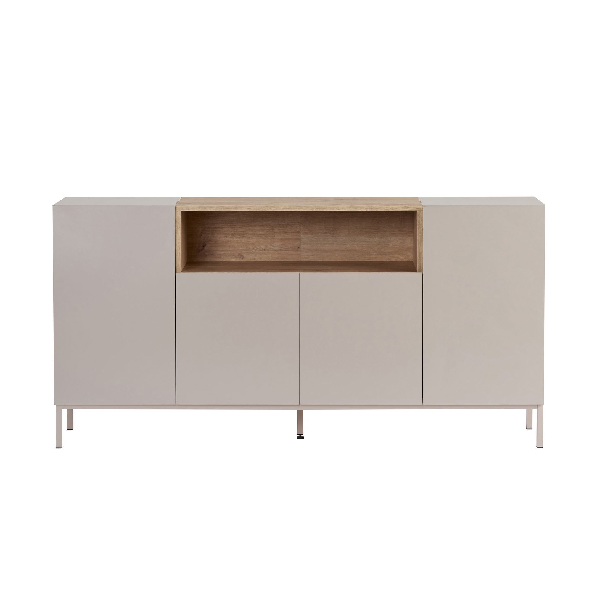 Rani Home Konsol Kumtaşı - Safir Meşe 160 Cm GD-5773