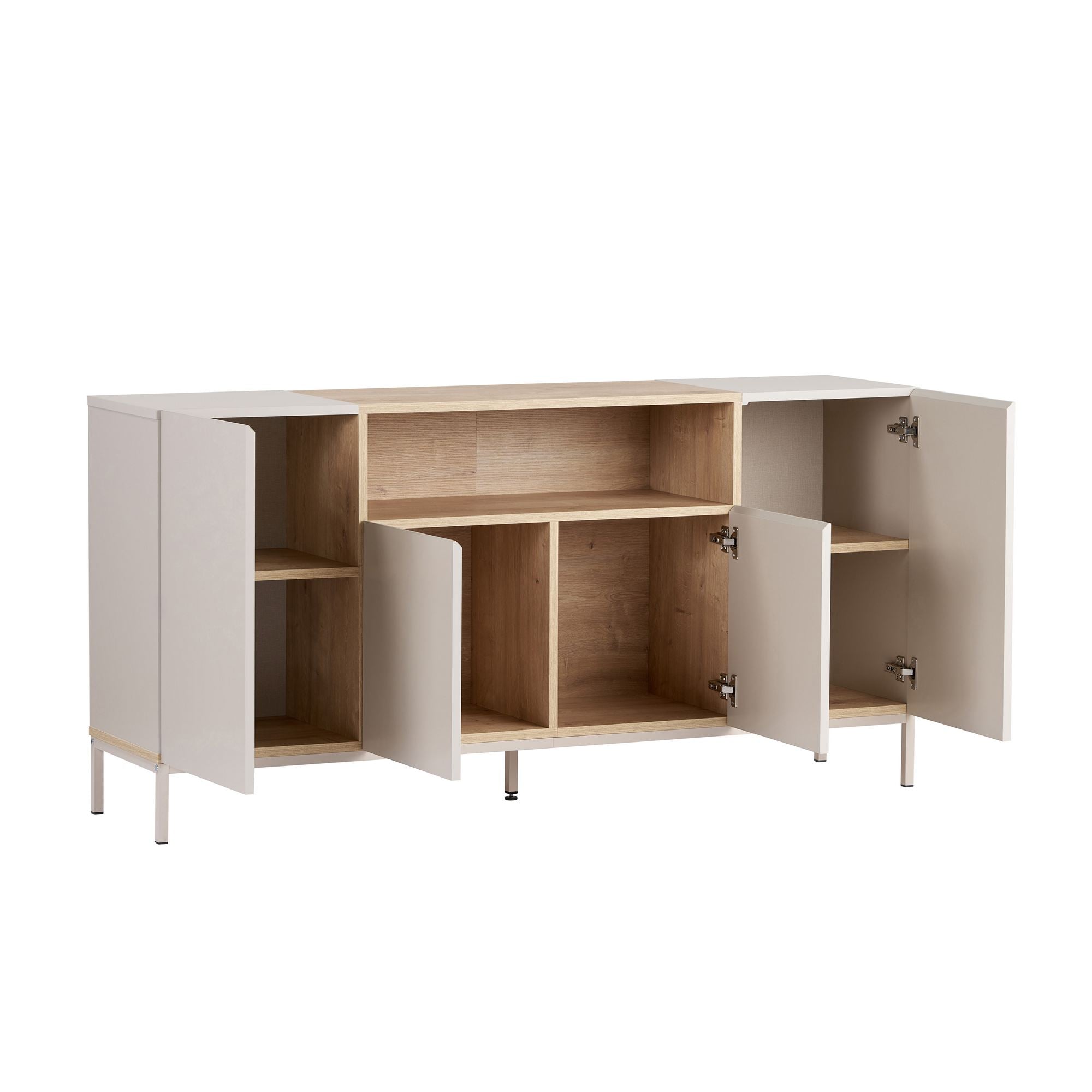 Rani Home Konsol Kumtaşı - Safir Meşe 160 Cm GD-5773