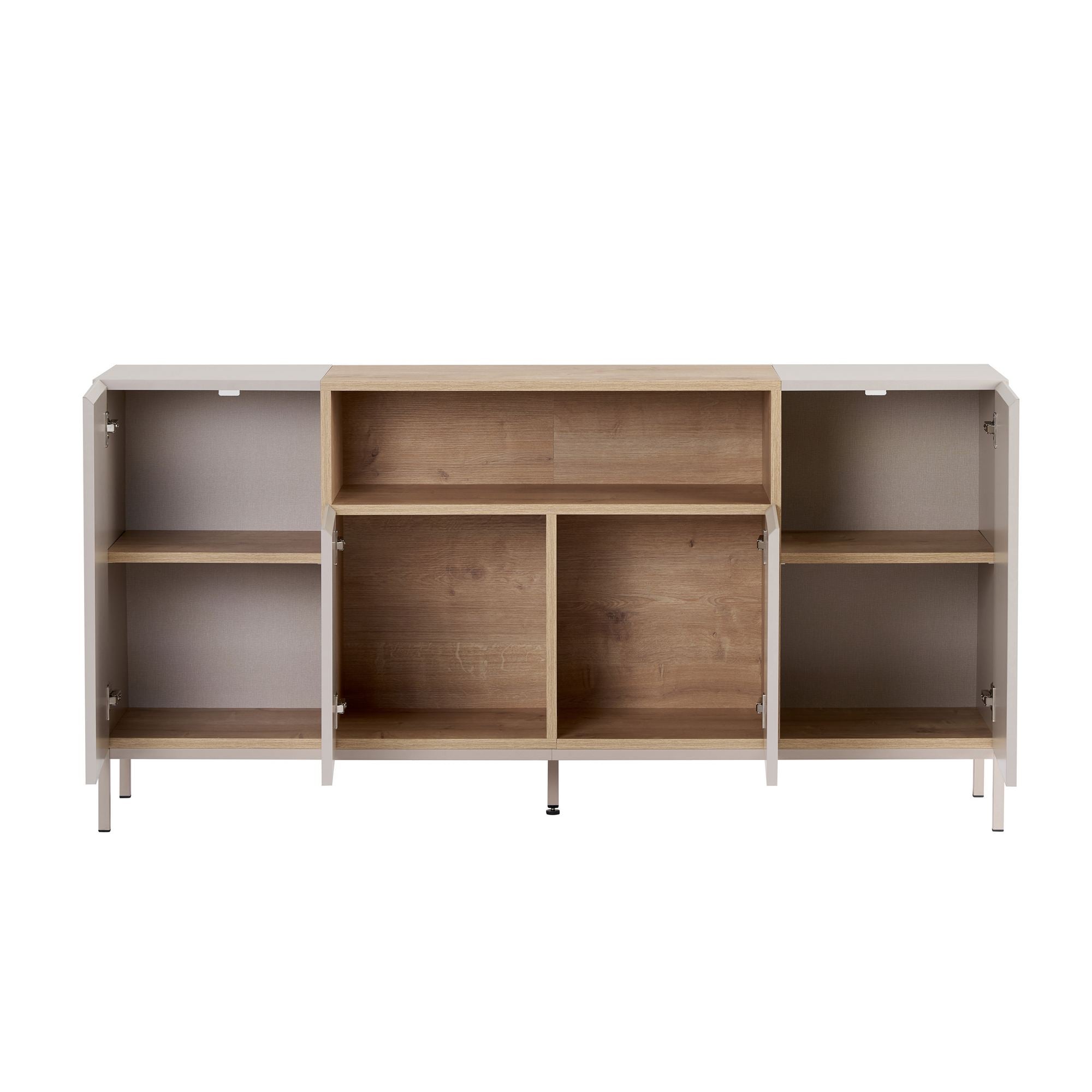 Rani Home Konsol Kumtaşı - Safir Meşe 160 Cm GD-5773