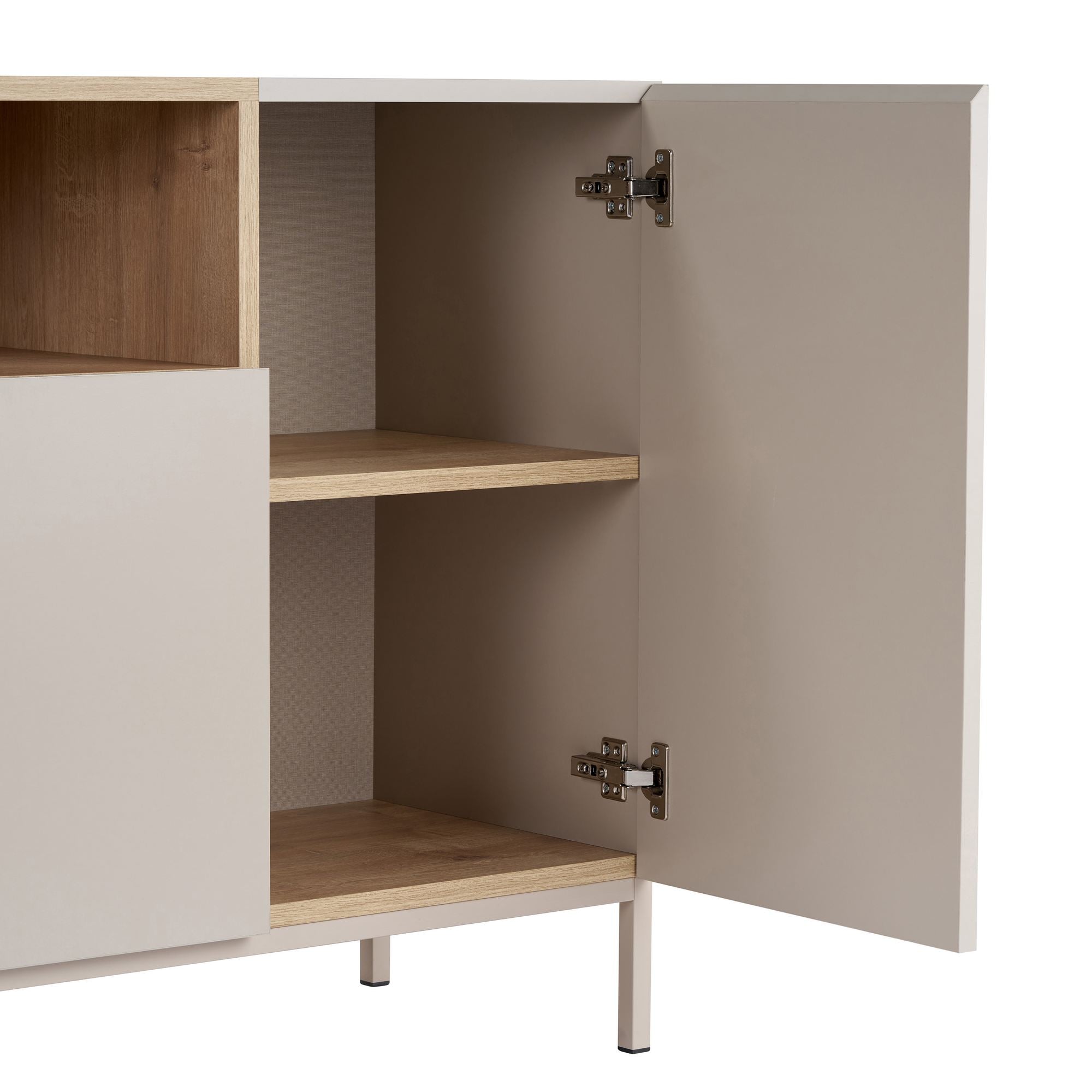 Rani Home Konsol Kumtaşı - Safir Meşe 160 Cm GD-5773