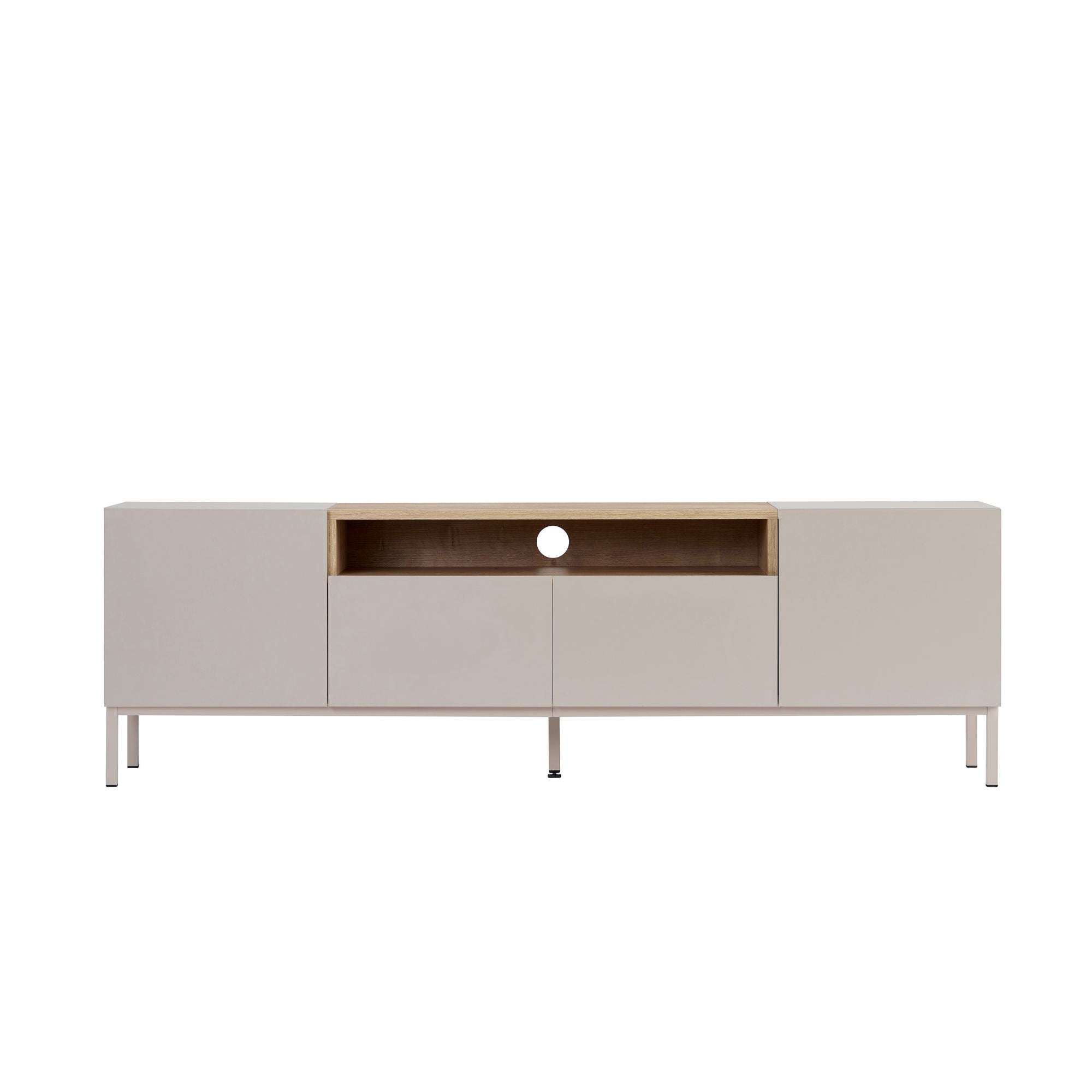 Rani Home Tv Ünitesi Kumtaşı - Safir Meşe 160 Cm AA-5859