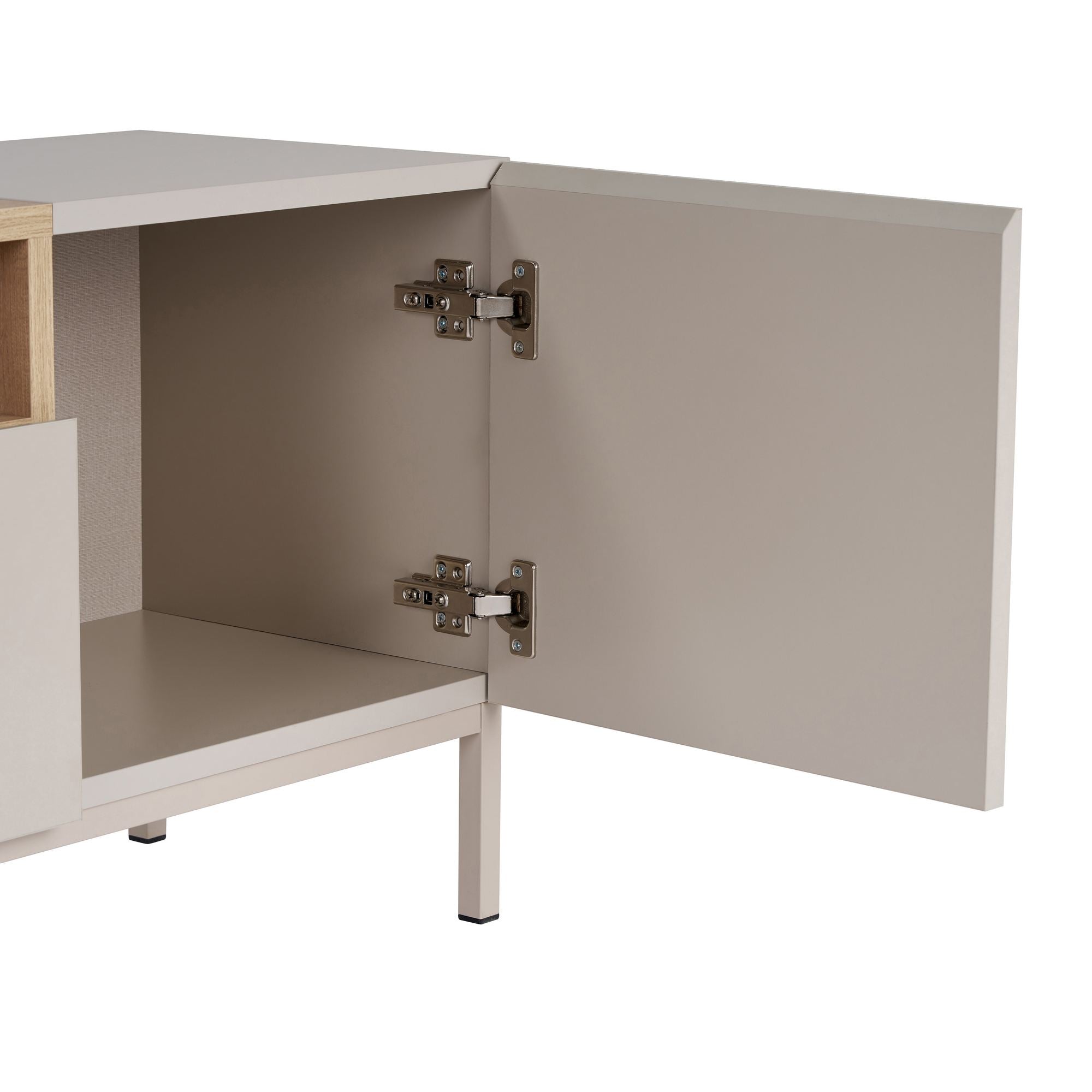 Rani Home Tv Ünitesi Kumtaşı - Safir Meşe 160 Cm AA-5859