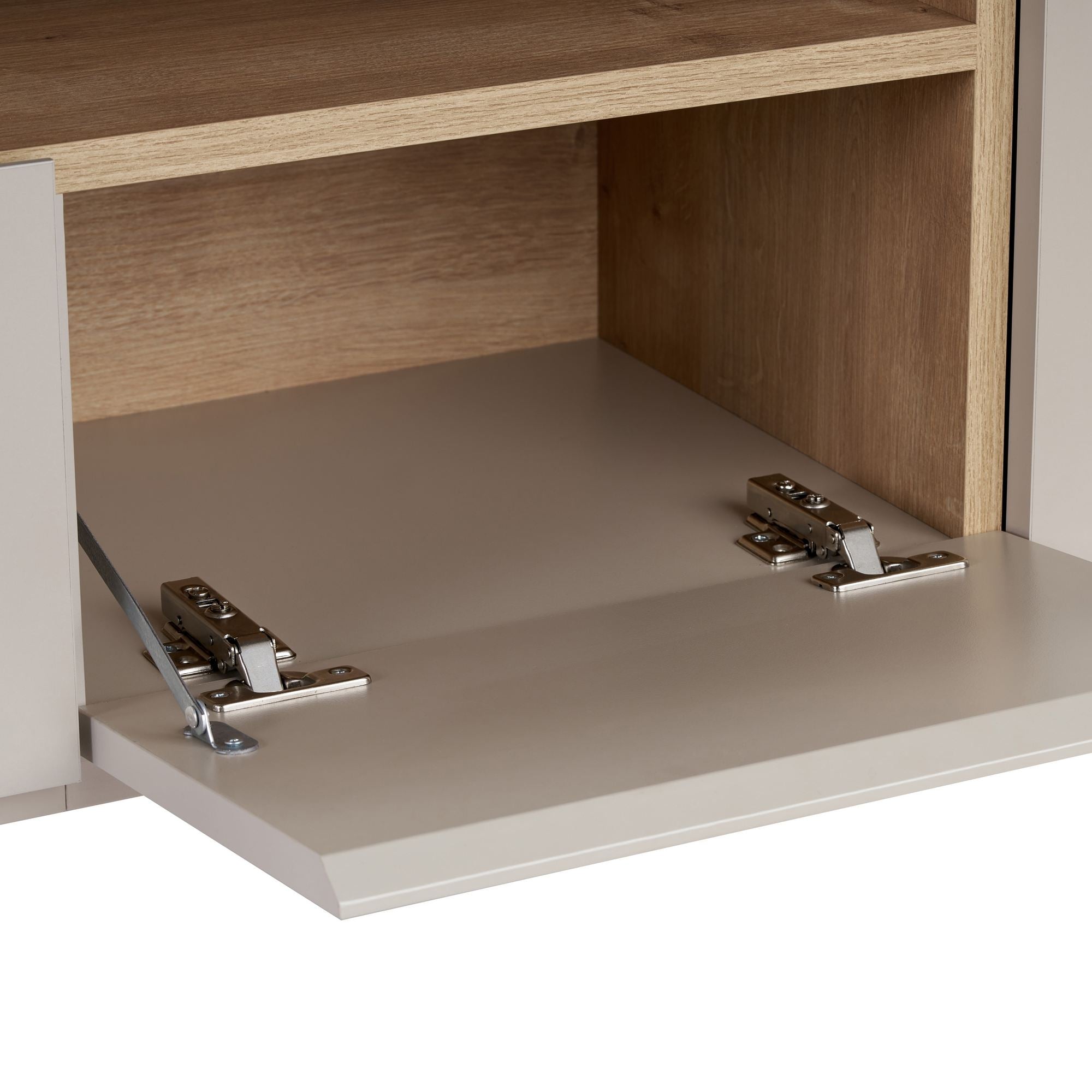 Rani Home Tv Ünitesi Kumtaşı - Safir Meşe 160 Cm AA-5859