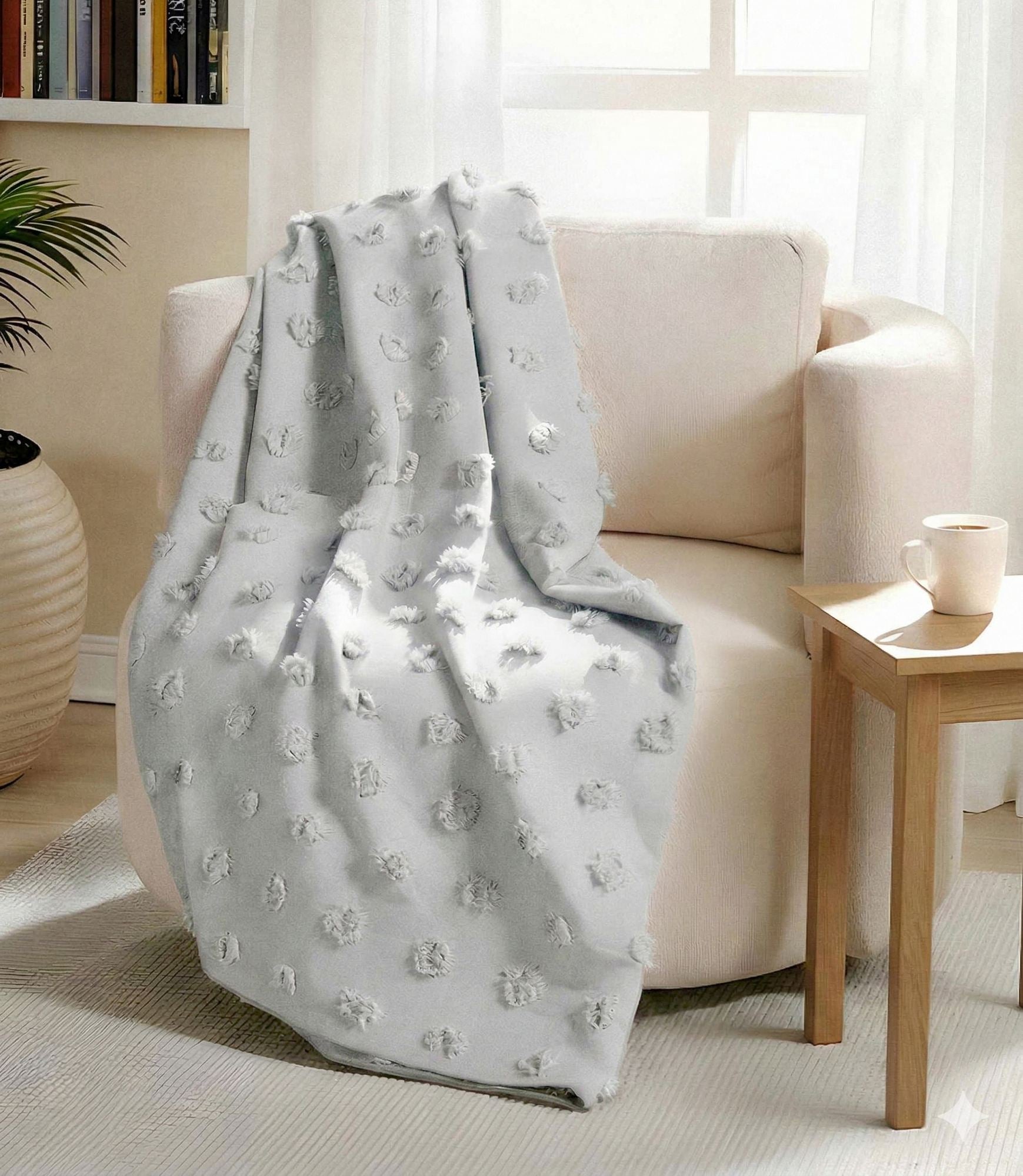 Rani Home Tv Battaniyesi Gri BB-6248