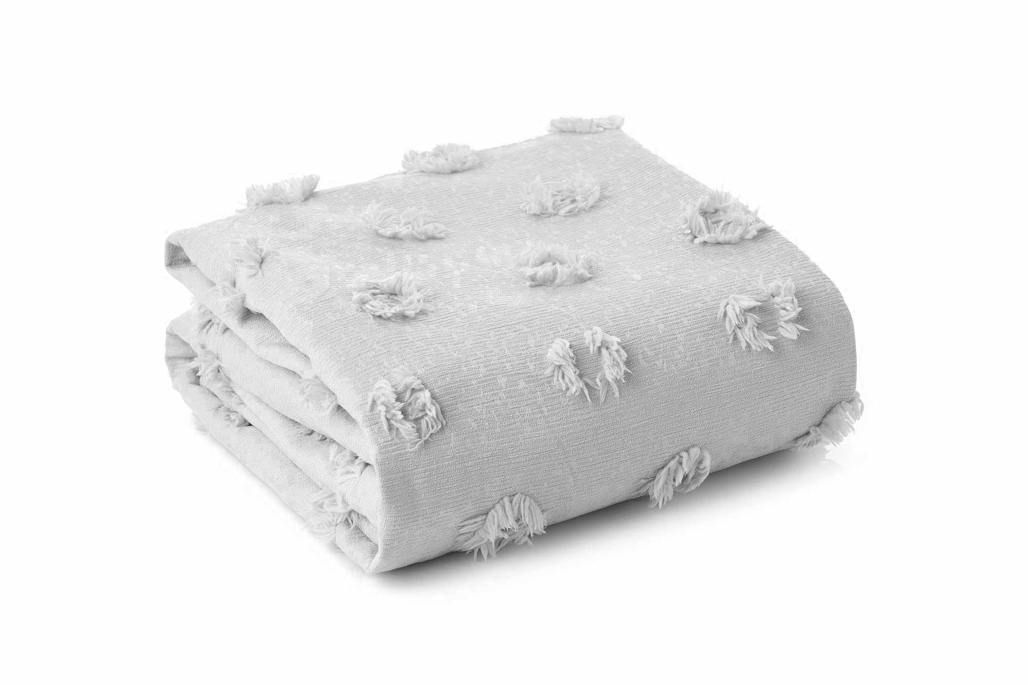 Rani Home Tv Battaniyesi Gri BB-6248