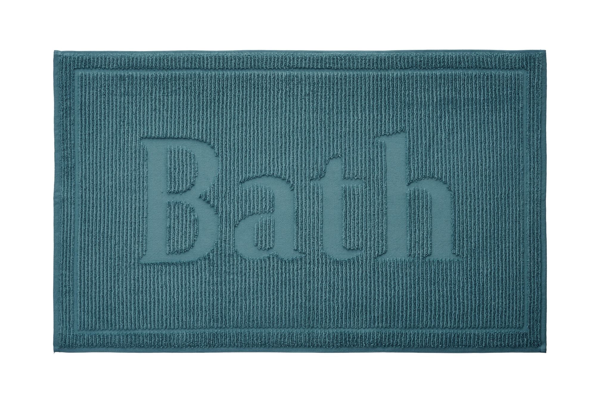 Rani Home Banyo Paspası Seti  Petrol Mavisi BA-6460