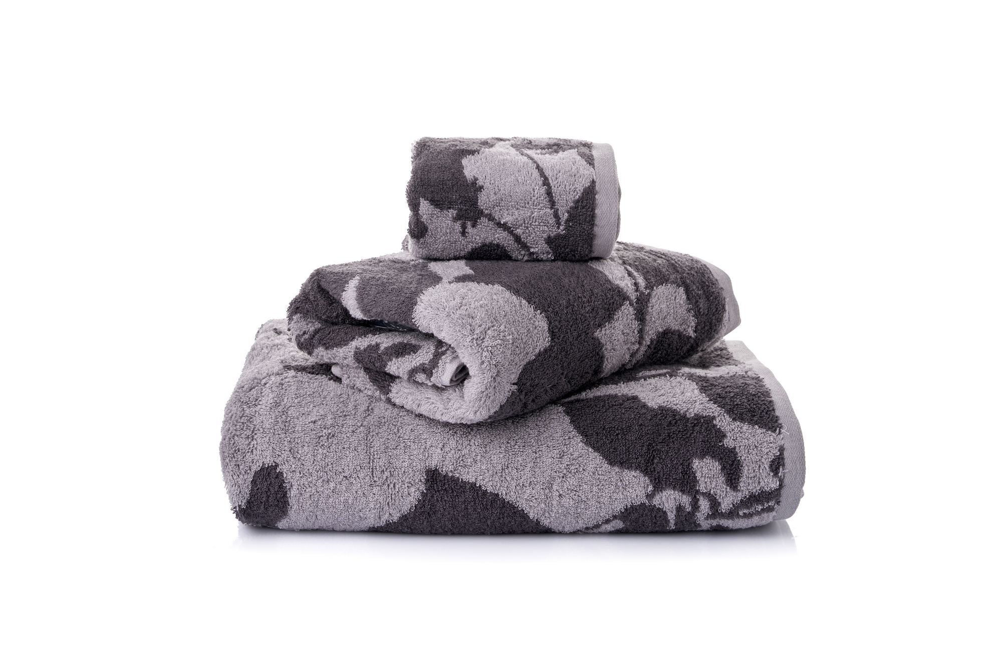 Rani Home Banyo Havlusu Seti  Gri
Siyah BD-6390